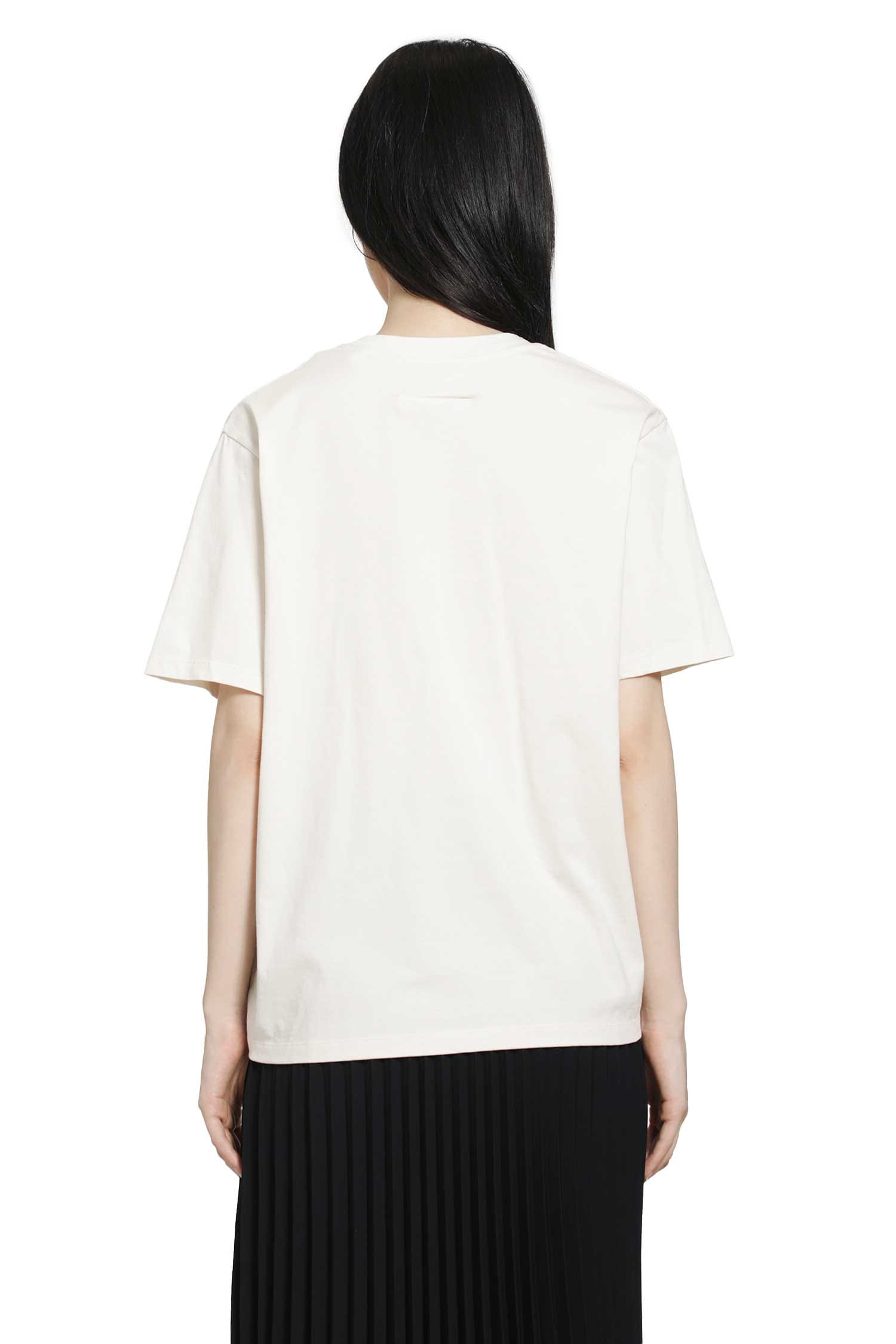 MM6 Maison Margiela Draped Numeric T-Shirt