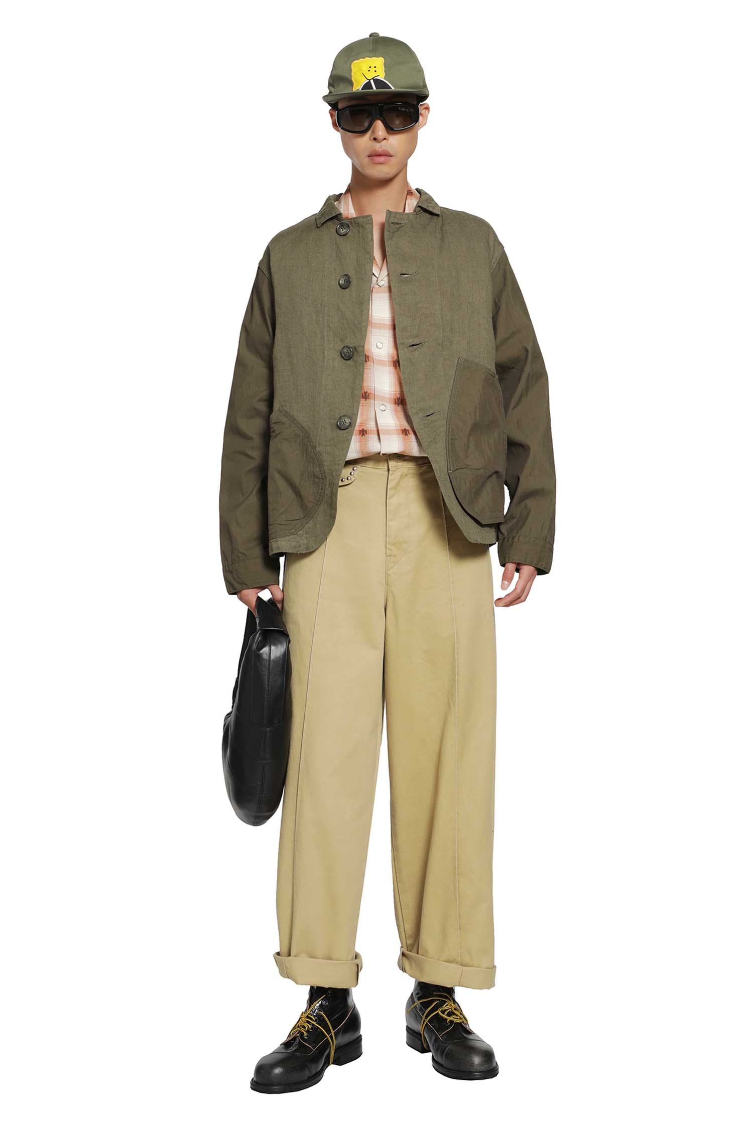 KAPITAL Thunderbird Shadow Check Western Shirt
