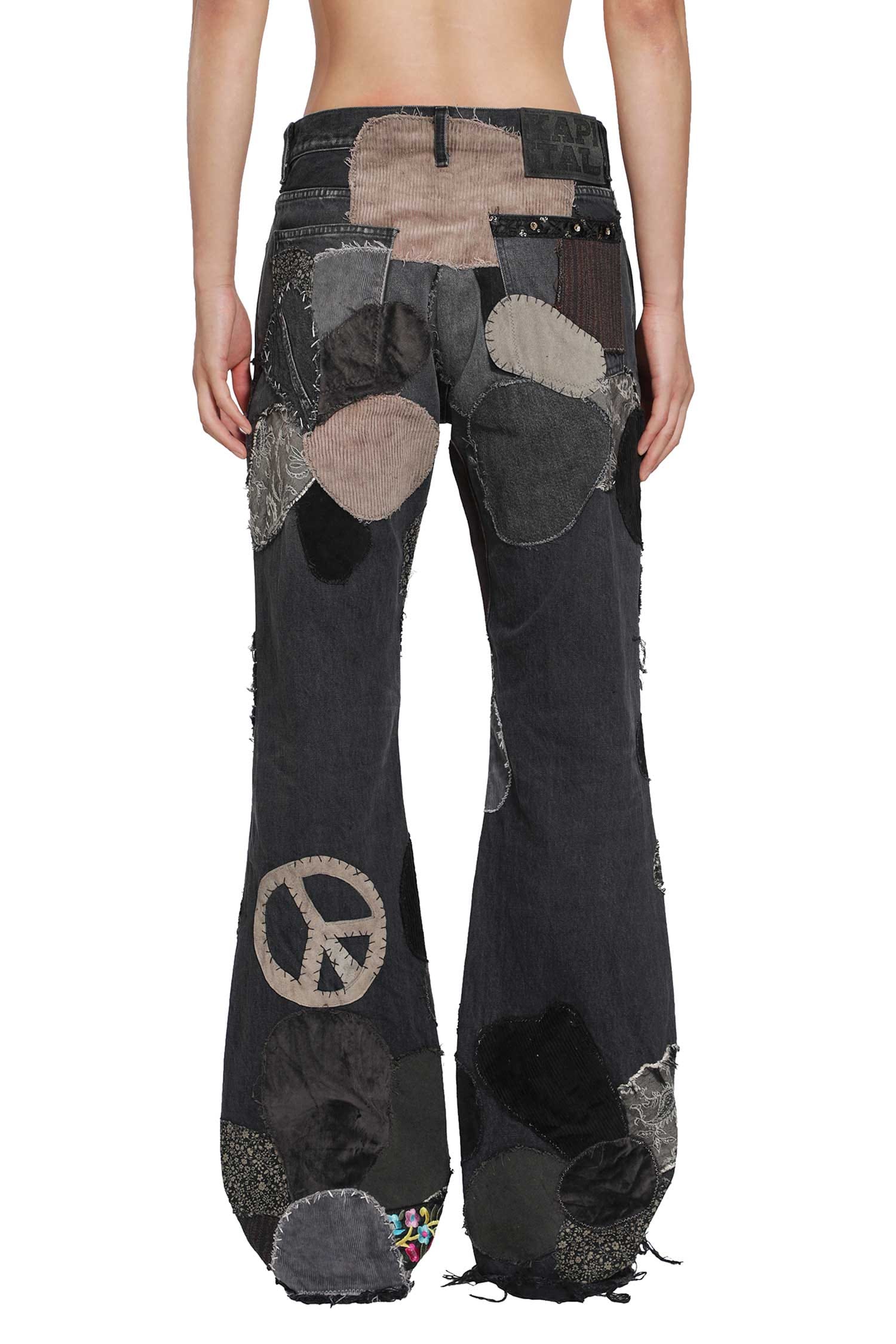 KAPITAL 14oz x Denim 5P RAT Flare Pants