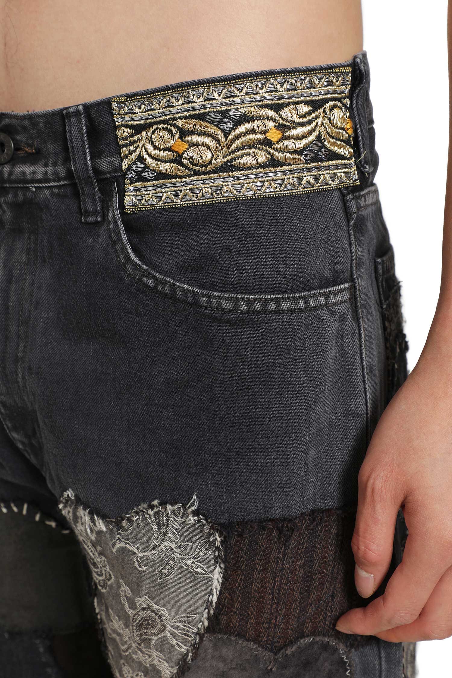 KAPITAL 14oz x Denim 5P RAT Flare Pants