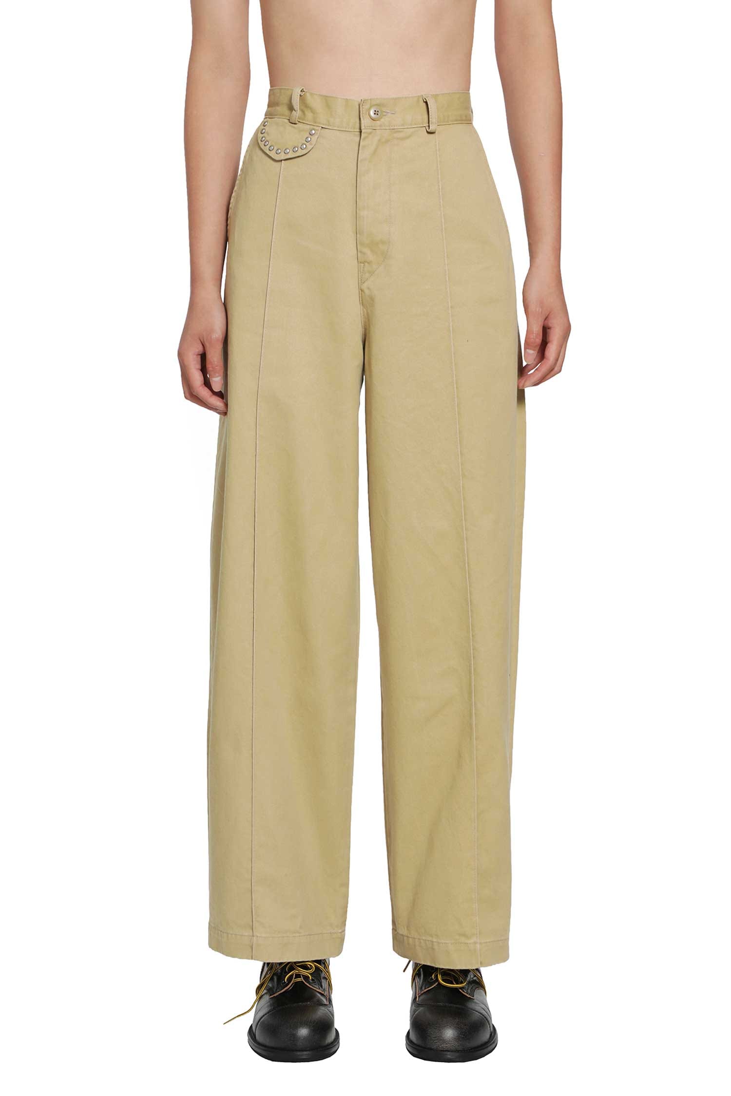 KAPITAL Chino BOGGIE DAY Baggy Pants