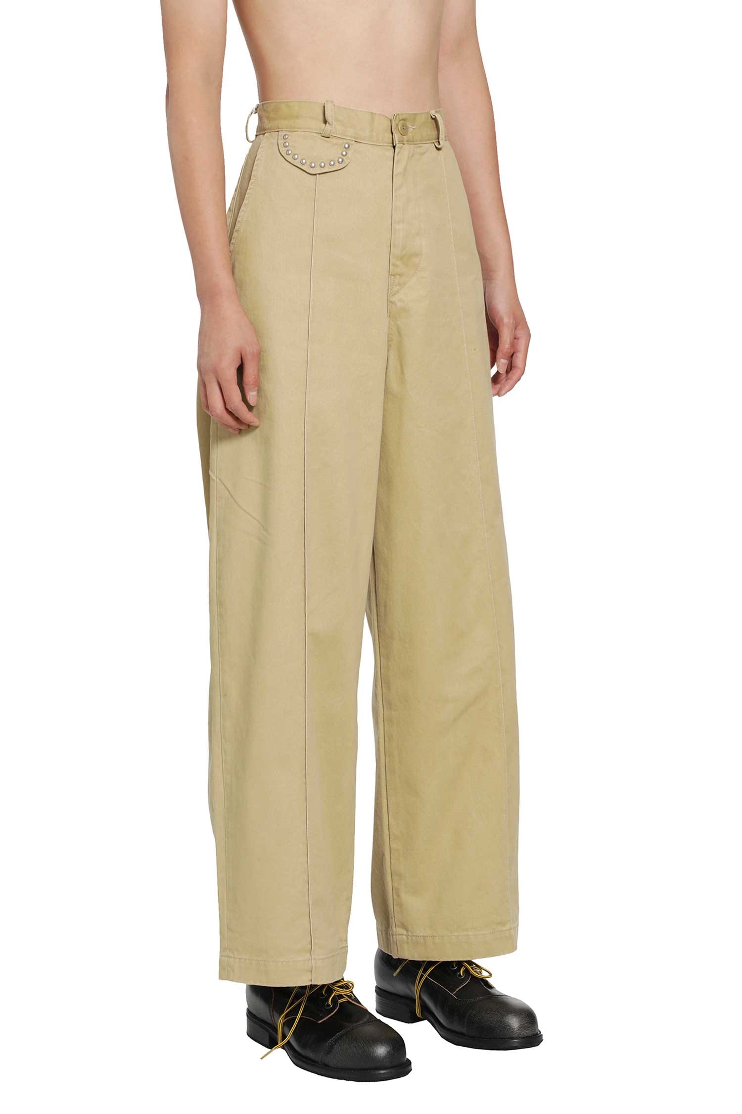 KAPITAL Chino BOGGIE DAY Baggy Pants