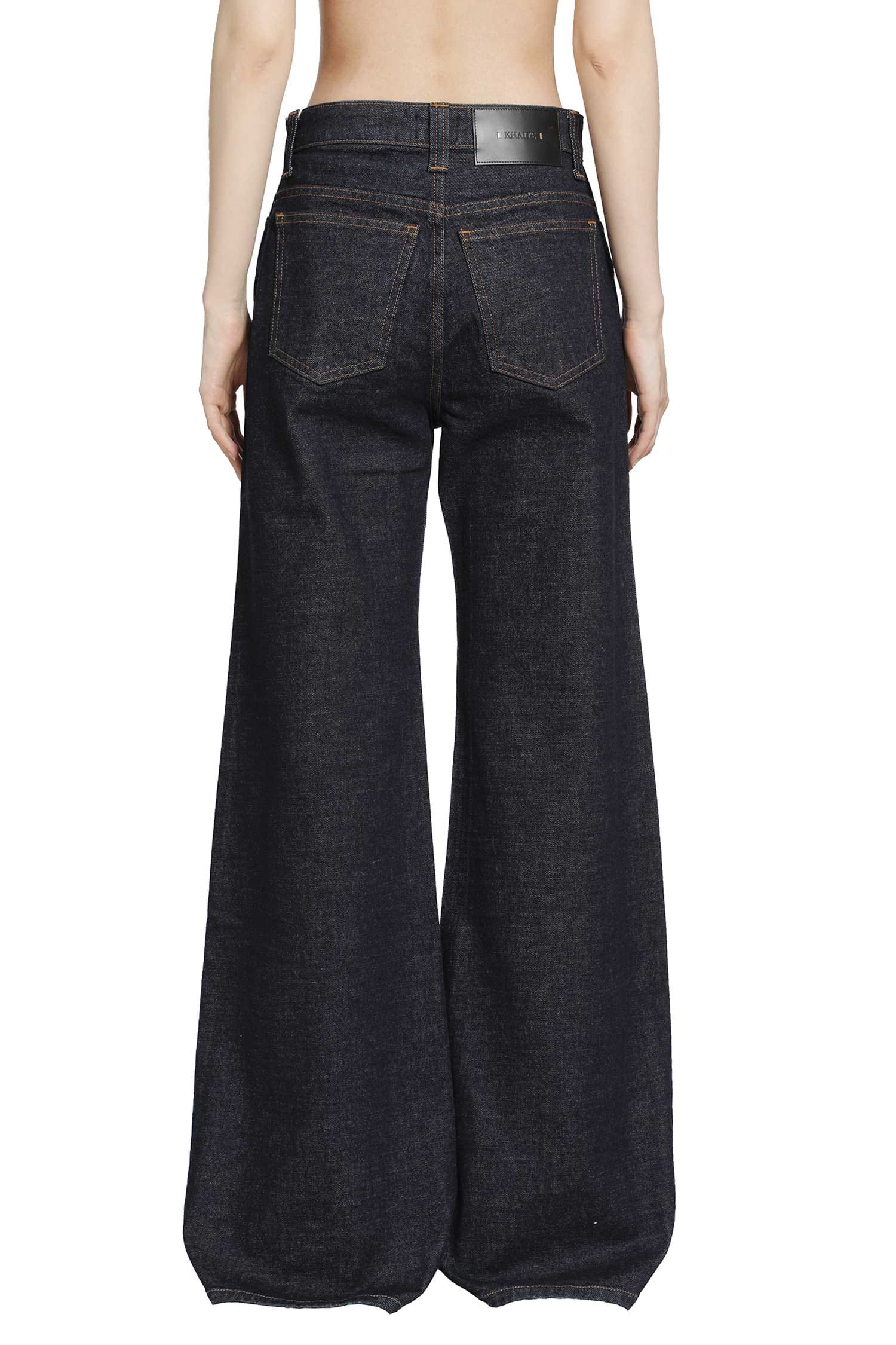 KHAITE Dane Jeans