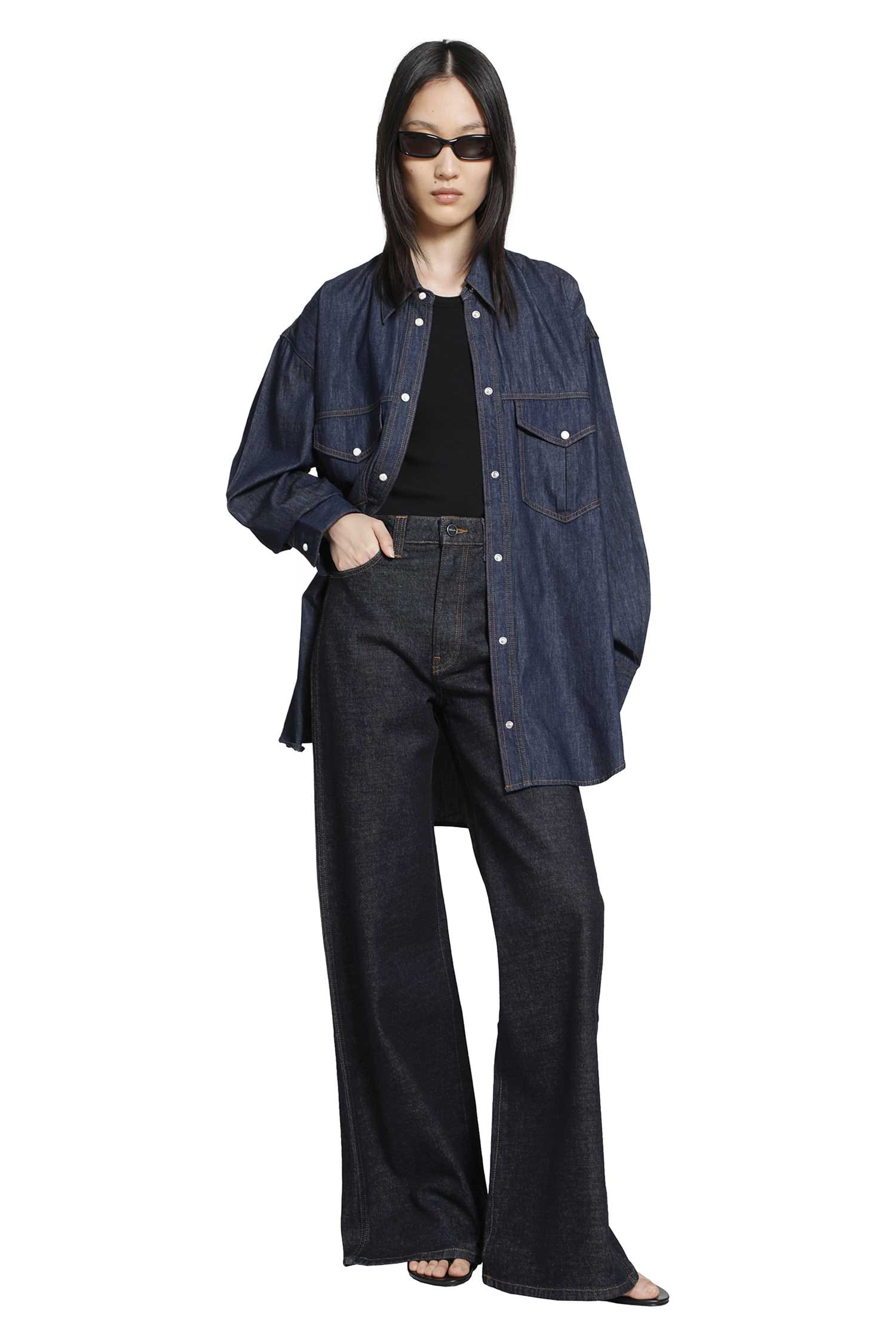 KHAITE Dane Jeans
