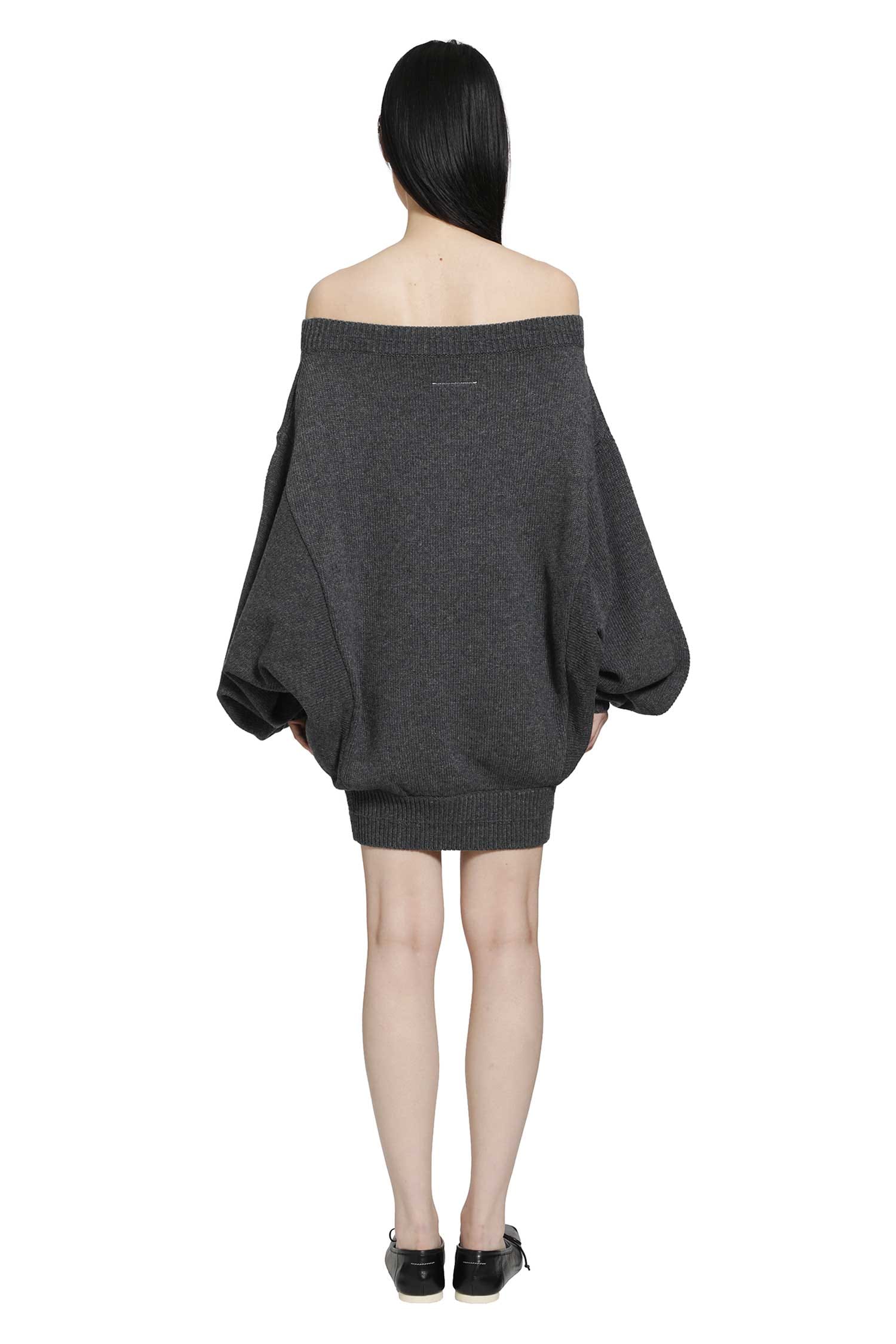 MM6 Maison Margiela Merino Wool Knit Dress