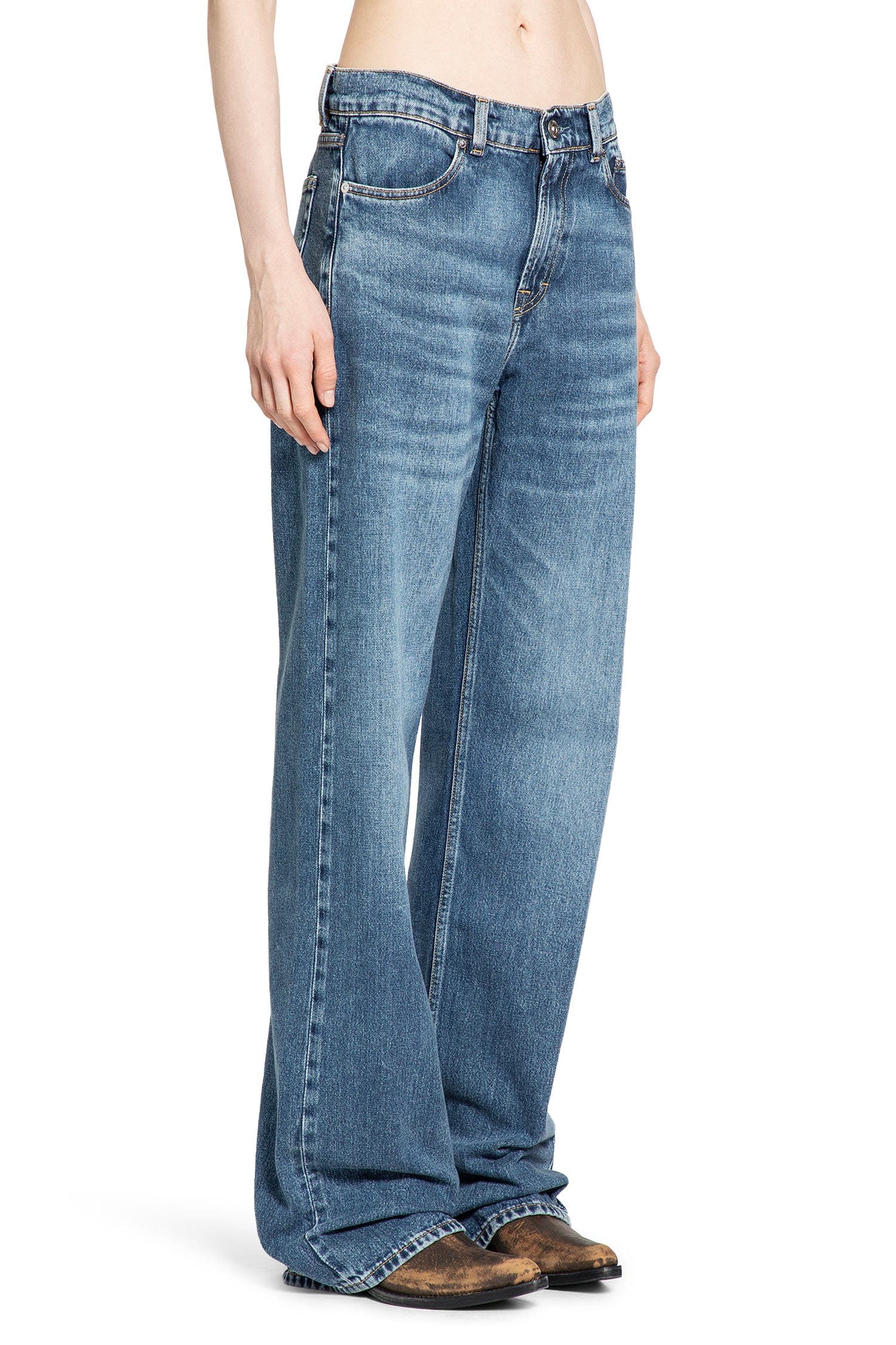 OUR LEGACY Wata Cut Jeans