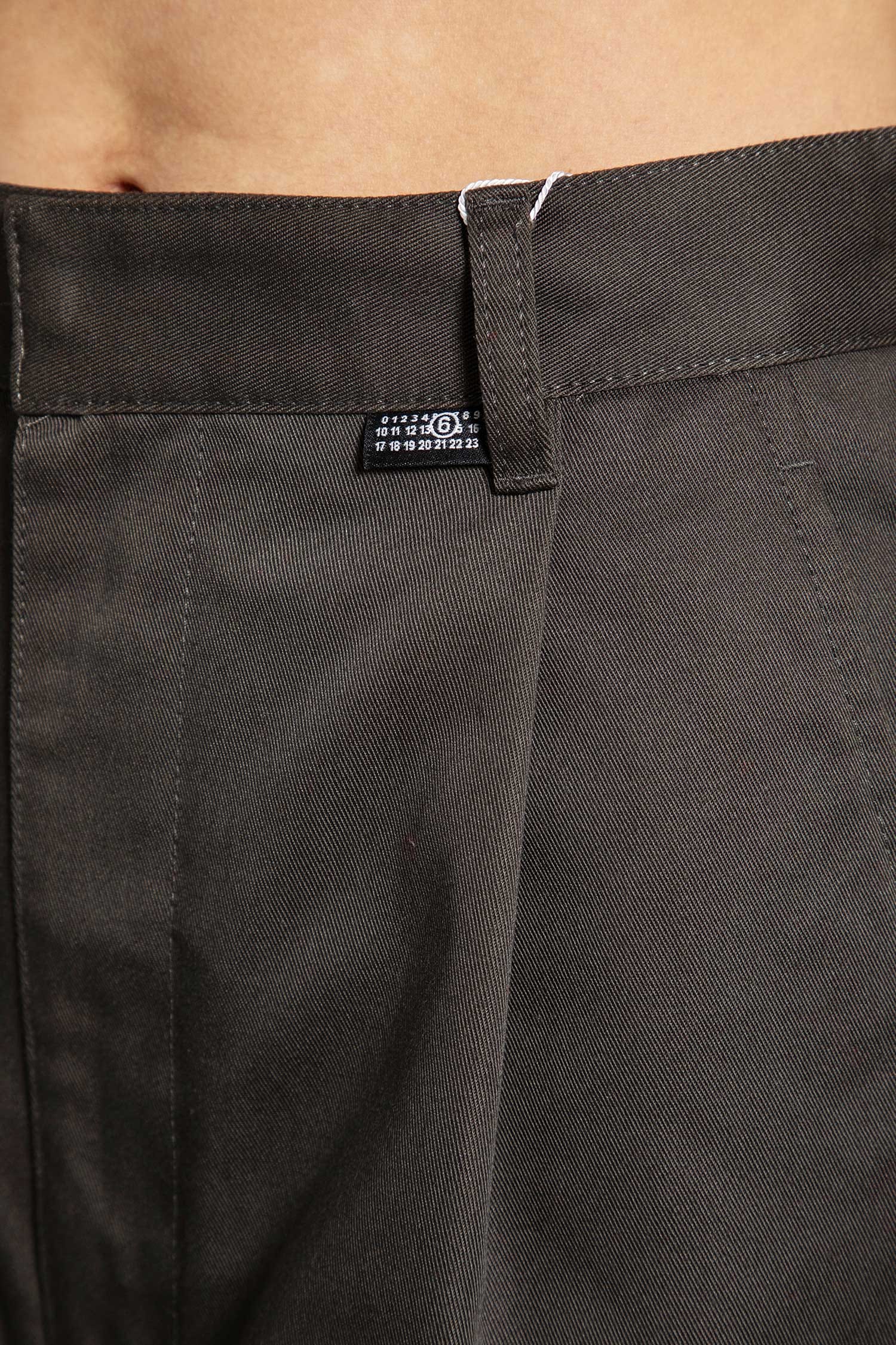 MM6 Maison Margiela Wide Leg Chinos