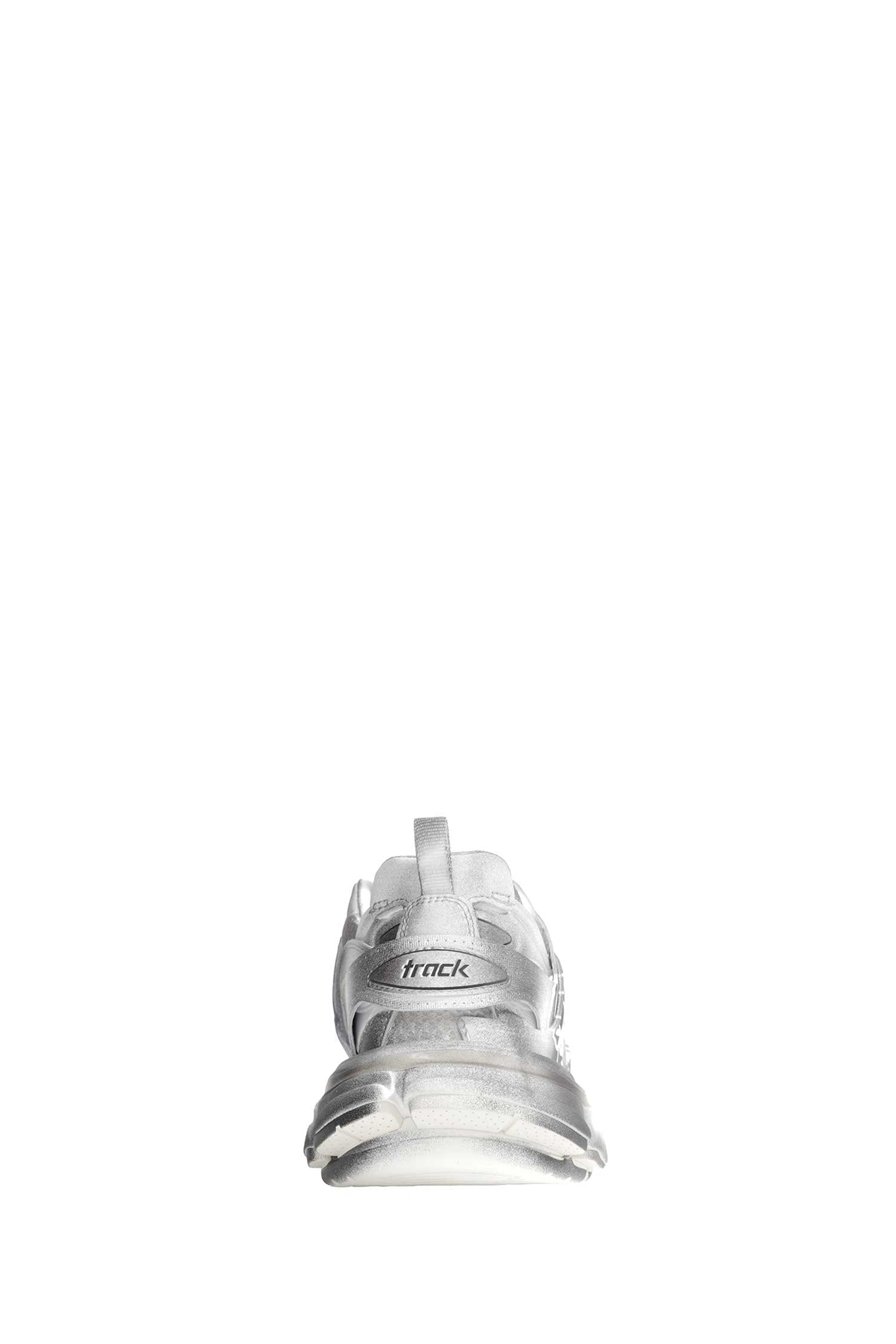 Balenciaga Track Stencil Logo Sneakers