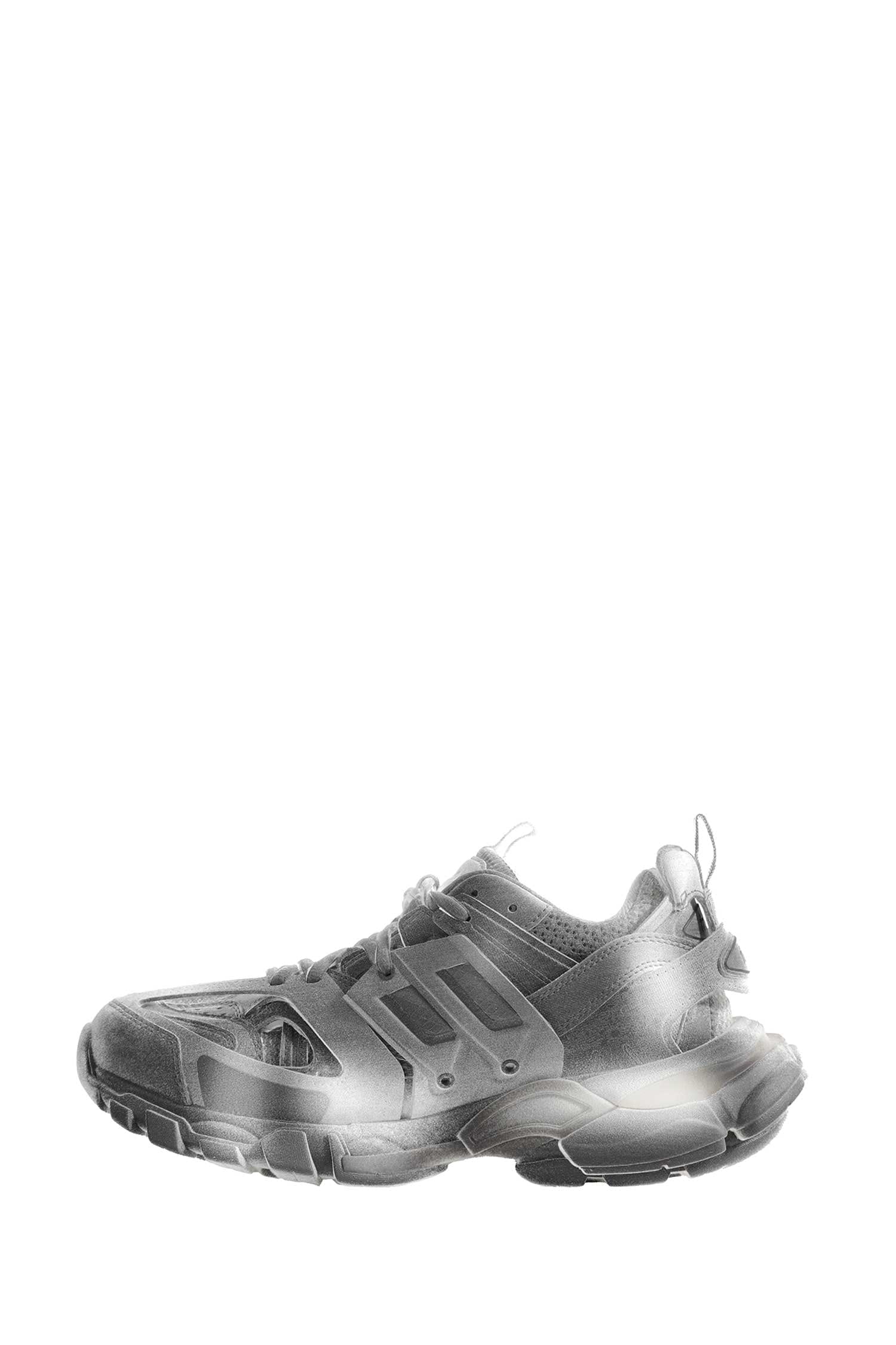Balenciaga Track Stencil Logo Sneakers