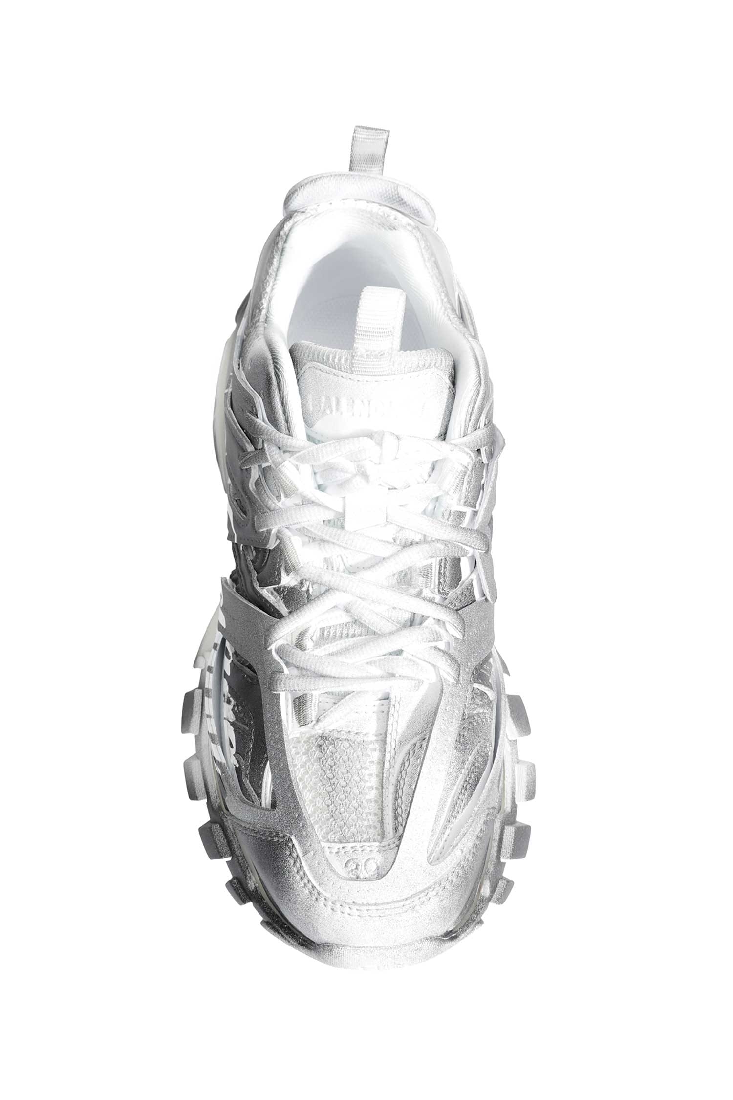 Balenciaga Track Stencil Logo Sneakers