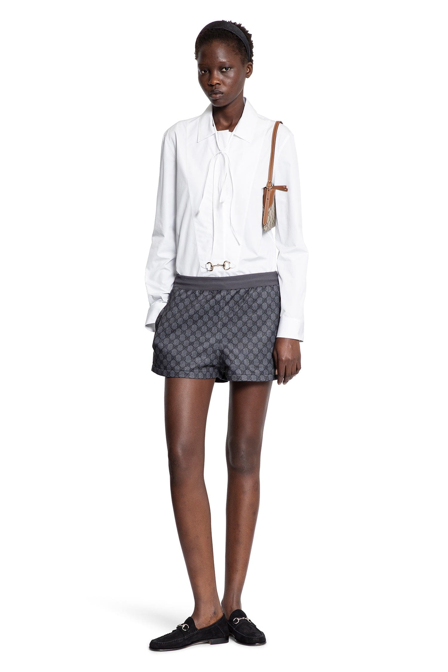 Gucci GG Technical Jersey Shorts
