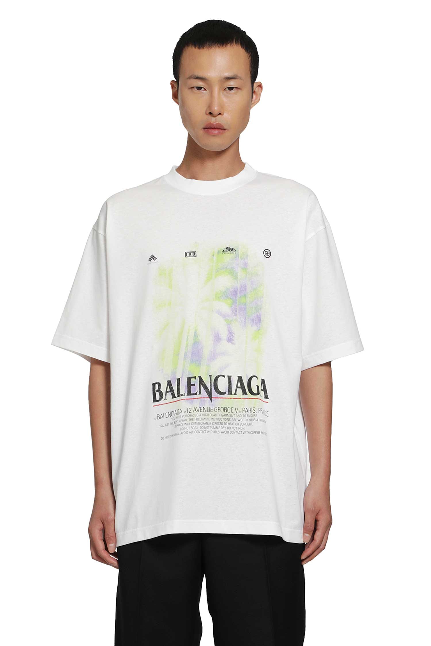 Balenciaga The Window Medium Fit T-Shirt