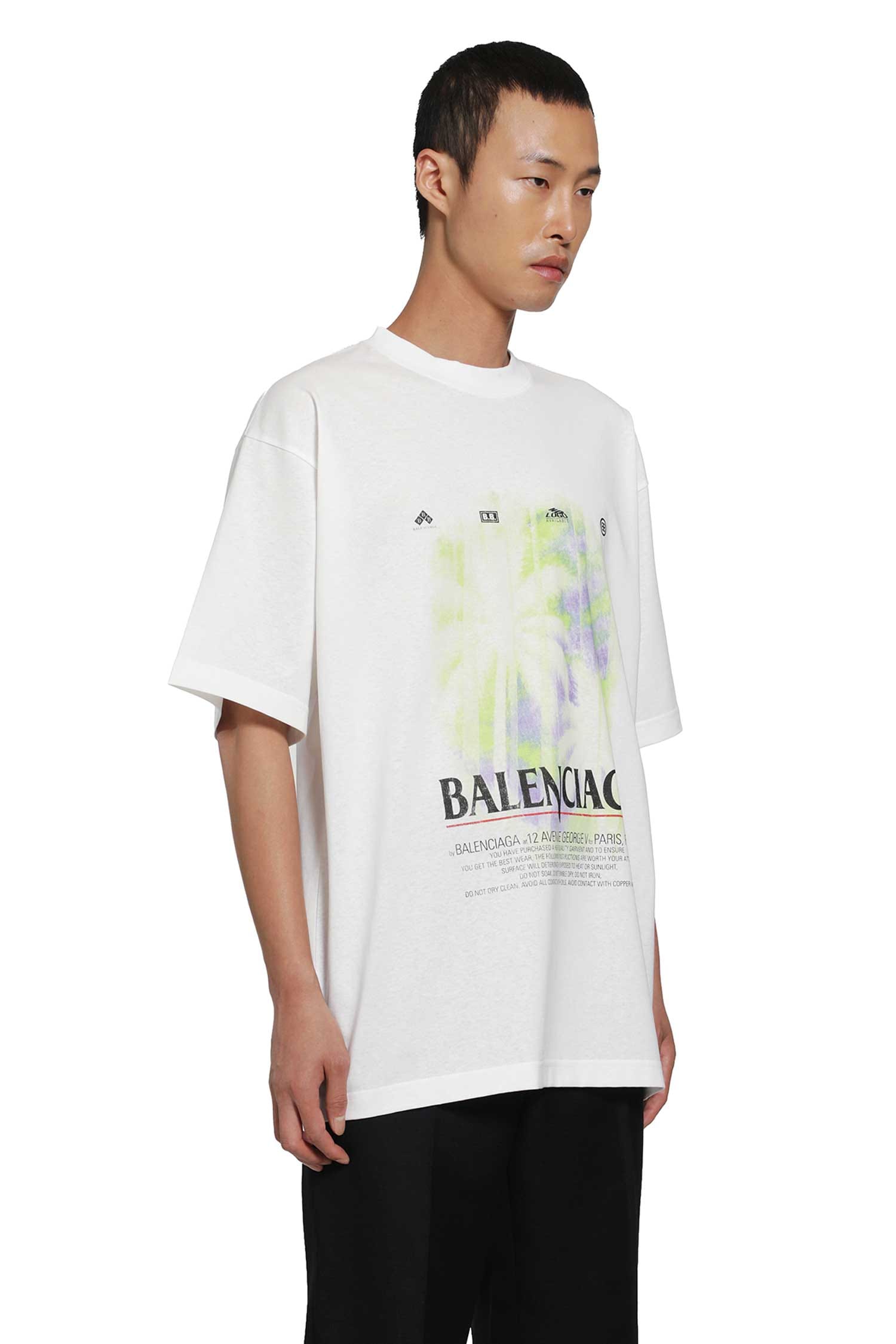 Balenciaga The Window Medium Fit T-Shirt