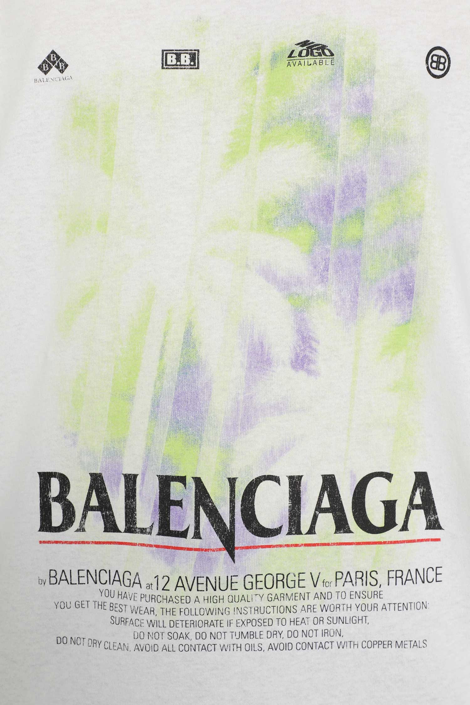 Balenciaga The Window Medium Fit T-Shirt