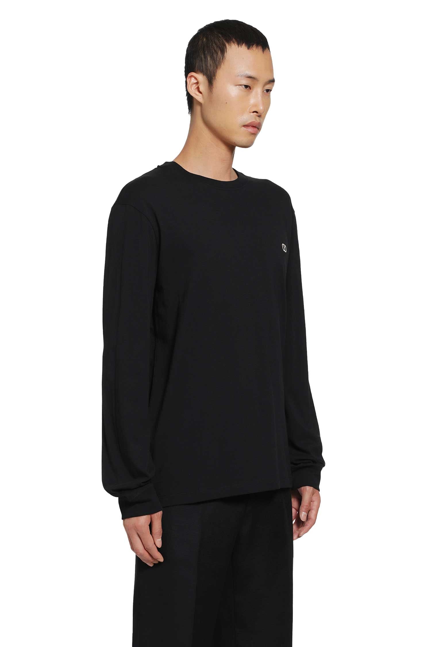 Valentino VLogo Long Sleeve T-Shirt