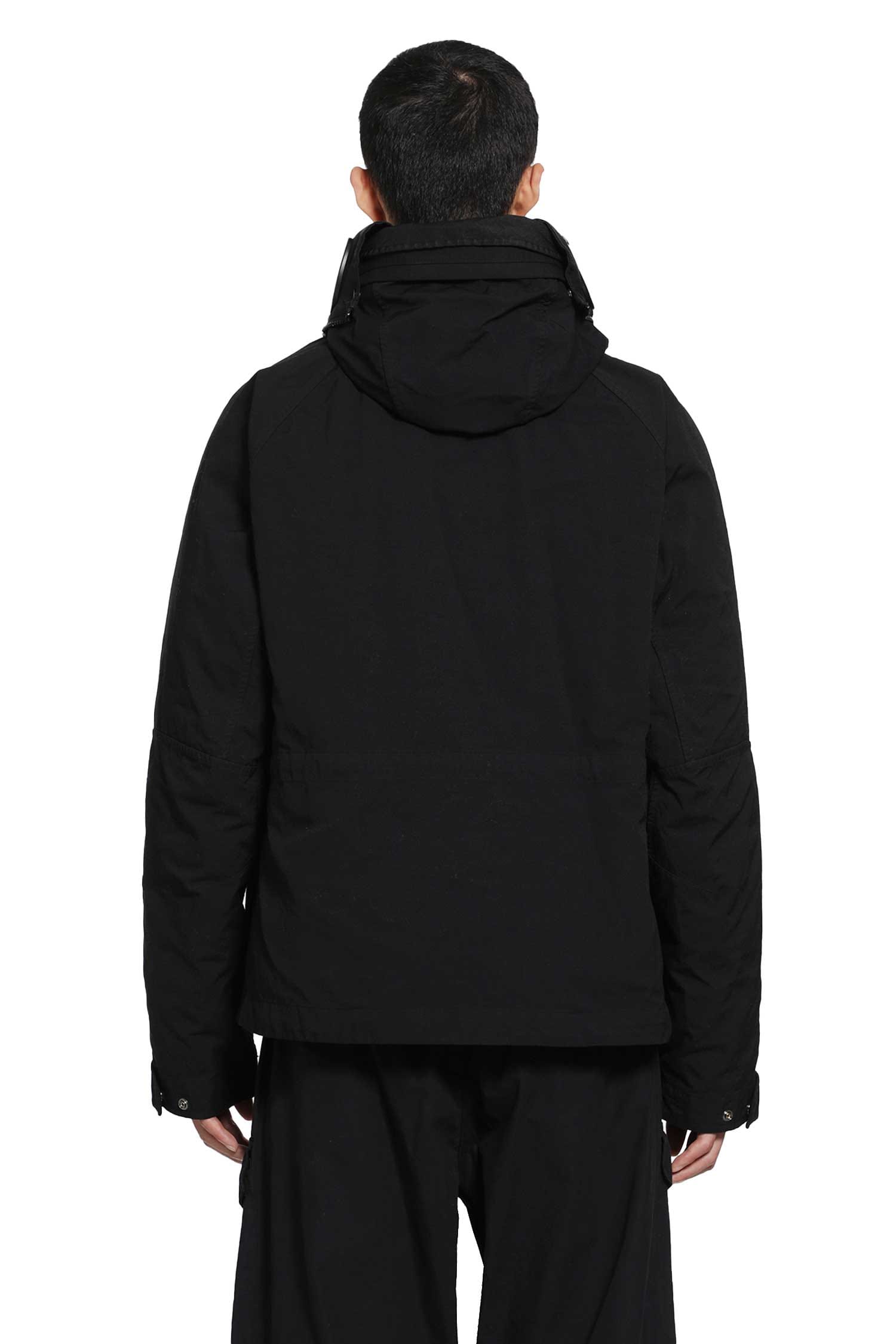 C.P. Company Hooded Jacket in Twill