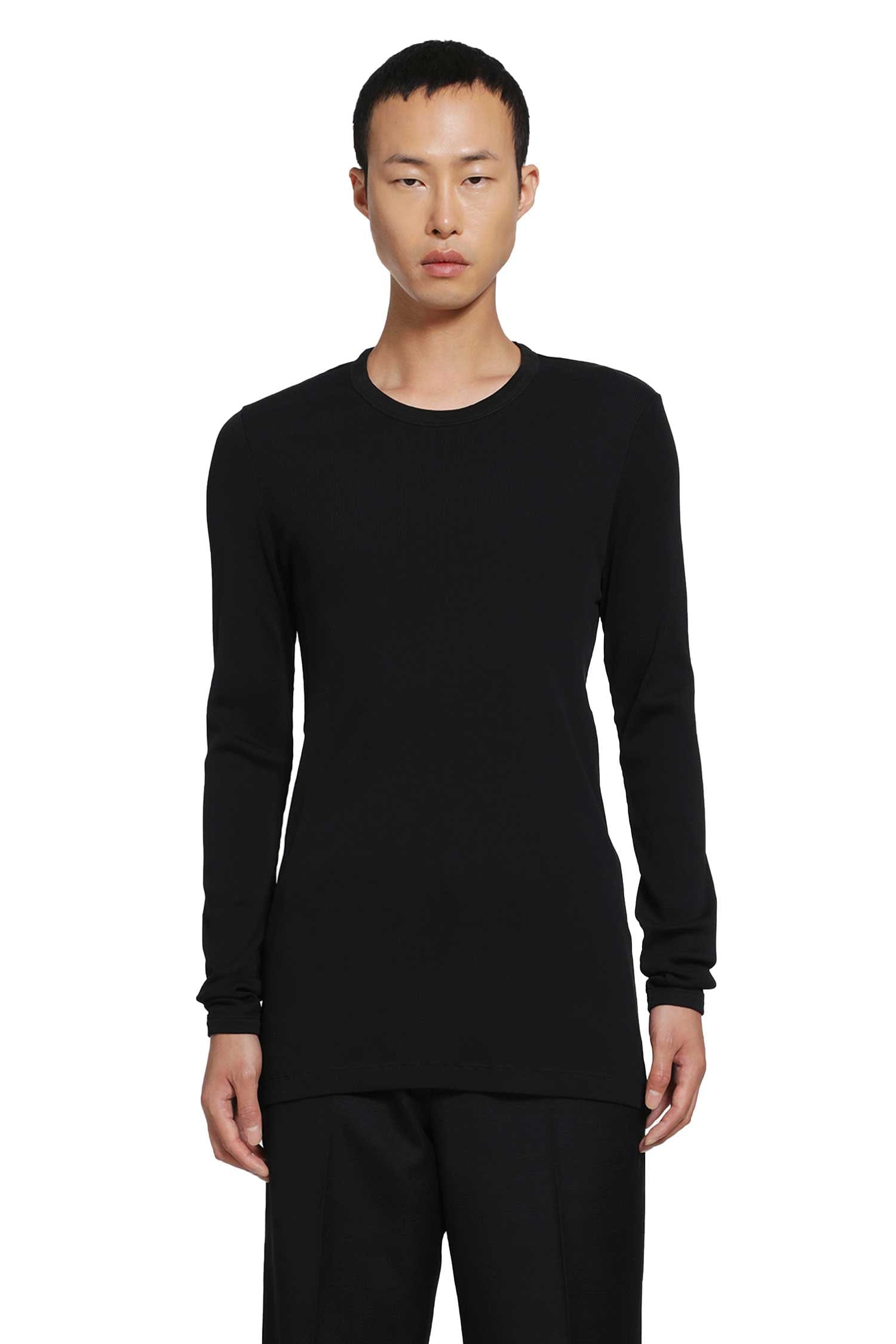 LEMAIRE Long Sleeve Ribbed Tee