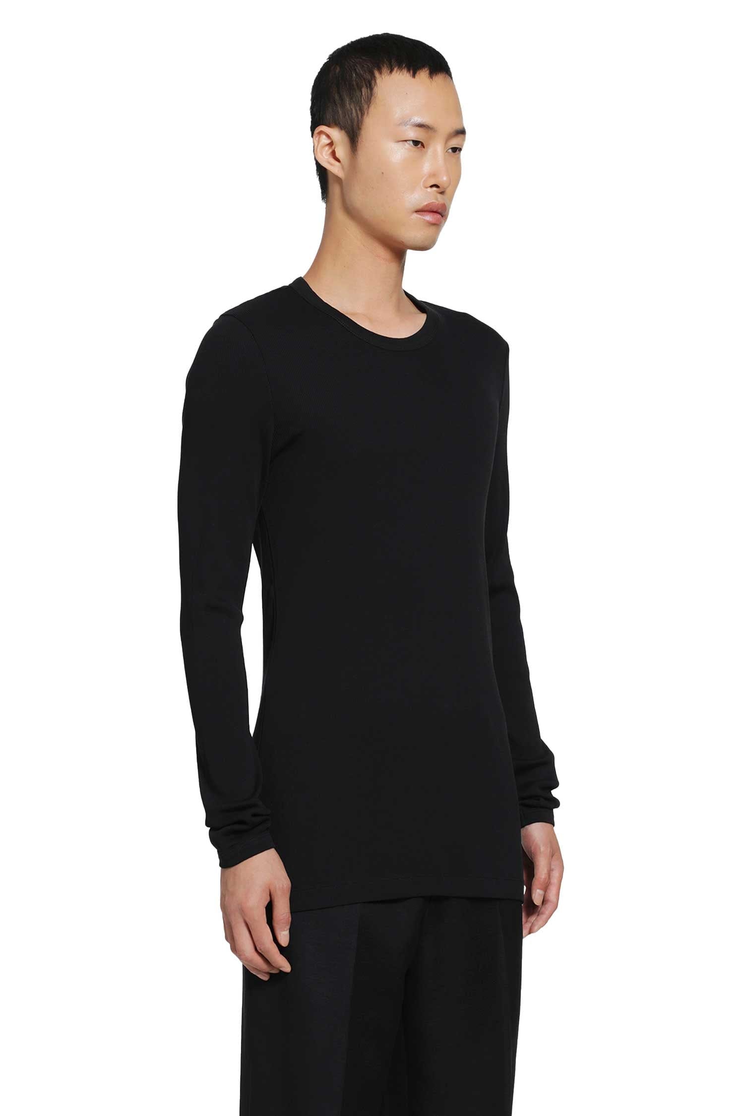 LEMAIRE Long Sleeve Ribbed Tee