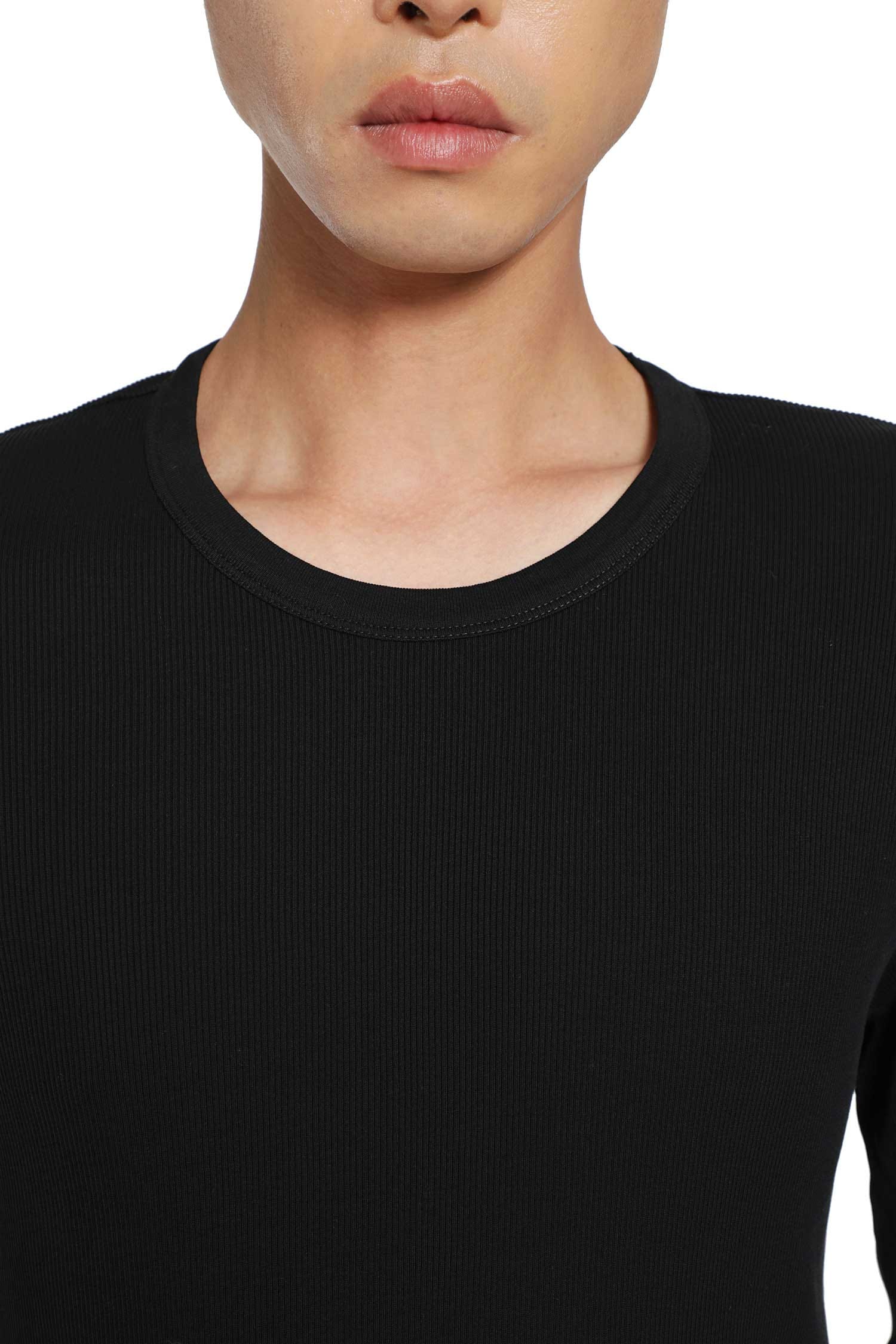 LEMAIRE Long Sleeve Ribbed Tee
