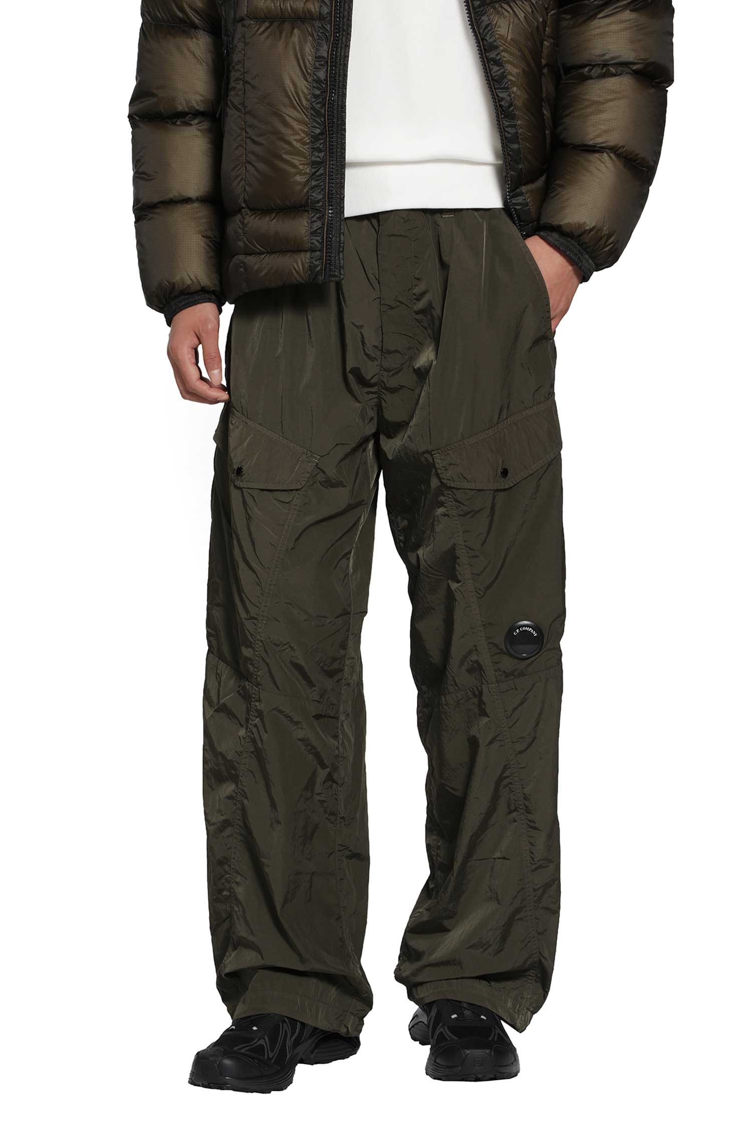 C.P. Company Chrome-R Nylon Cargo Pants