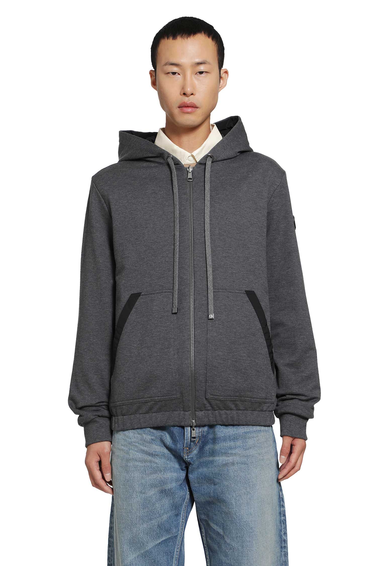 Moncler Reversible Zip-Up hoodie