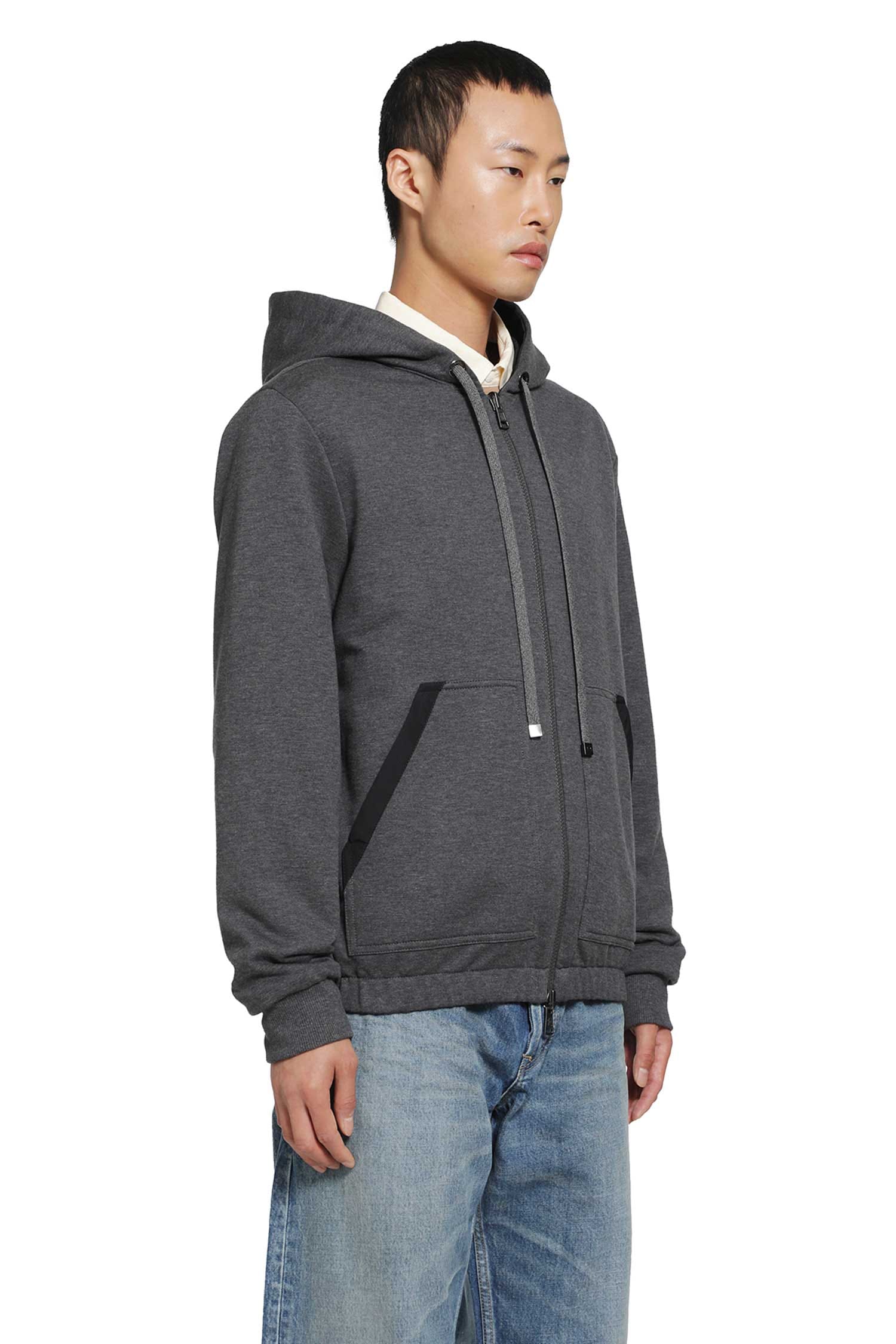 Moncler Reversible Zip-Up hoodie
