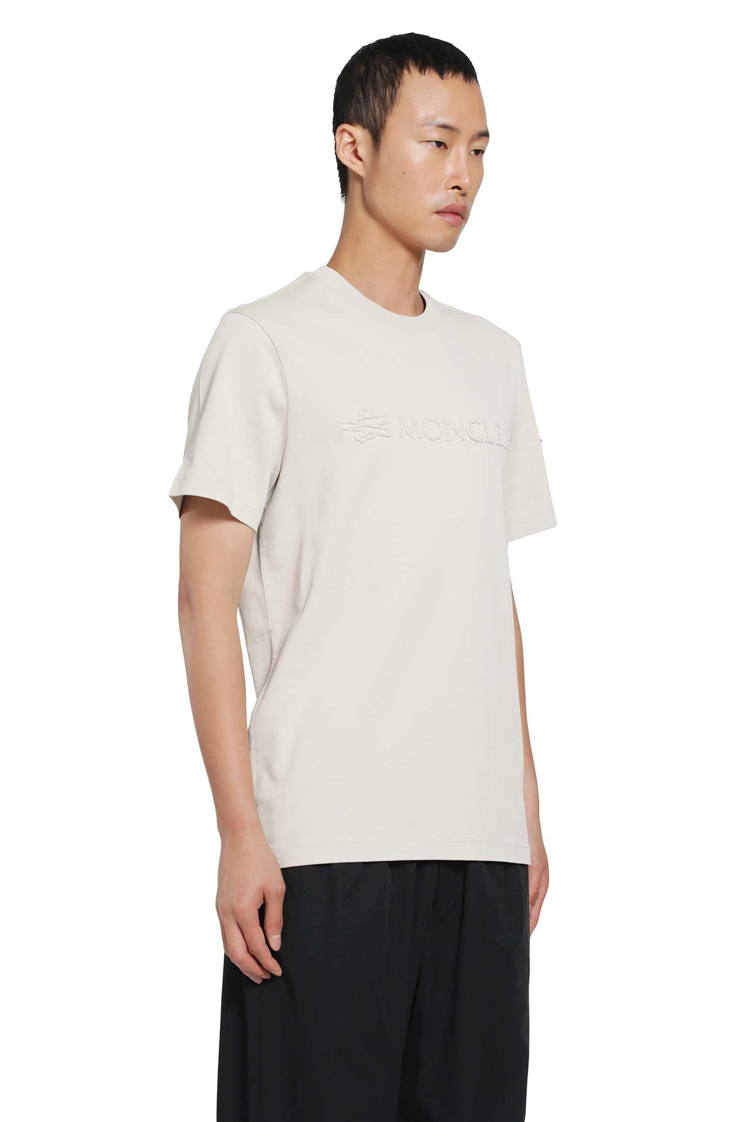 Moncler Terry Logo Cotton T-Shirt