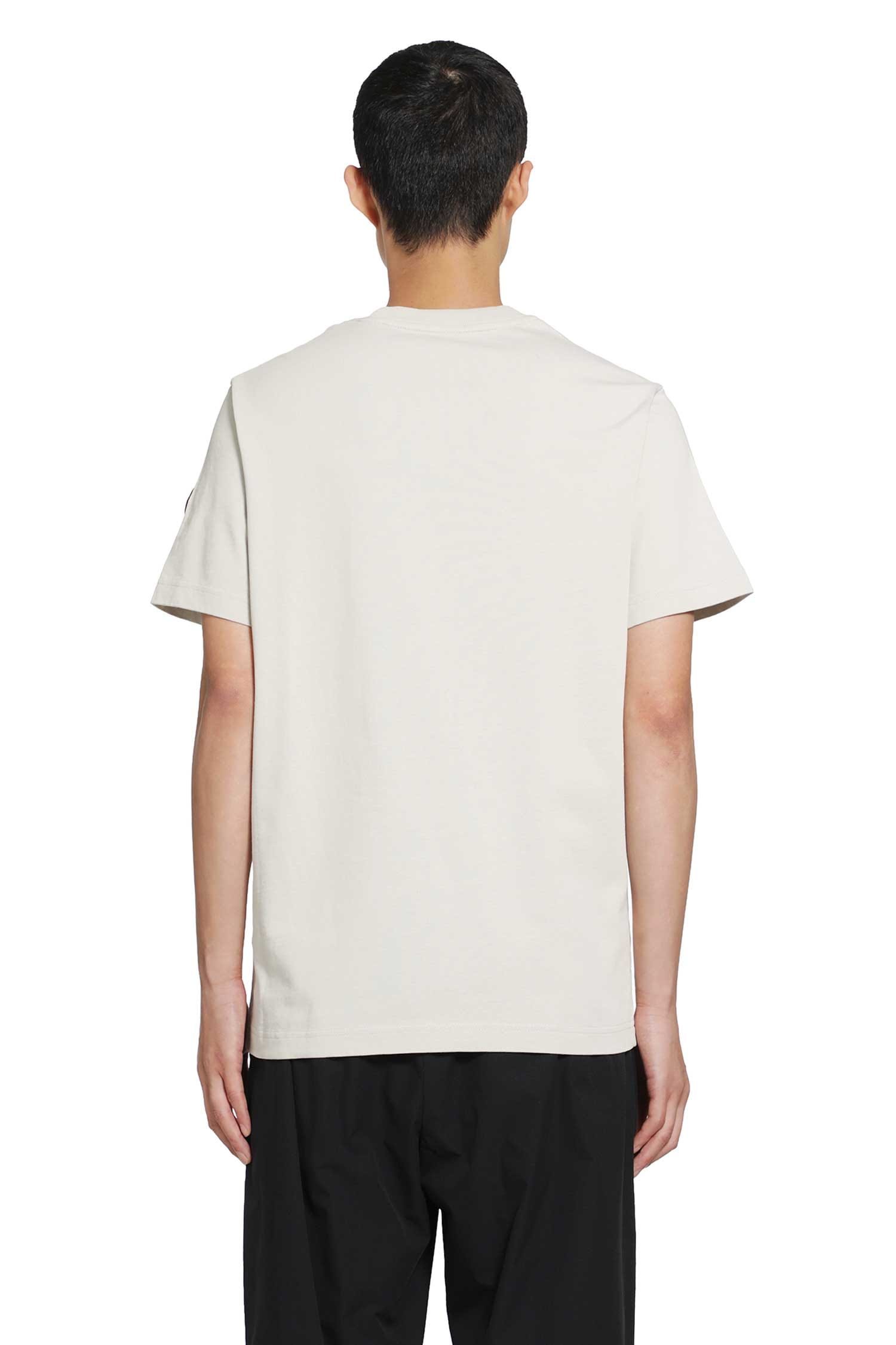Moncler Terry Logo Cotton T-Shirt
