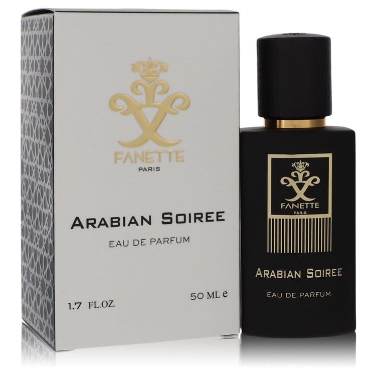 Fanette Arabian Soiree Cologne By Fanette Eau De Parfum Spray (Unisex)