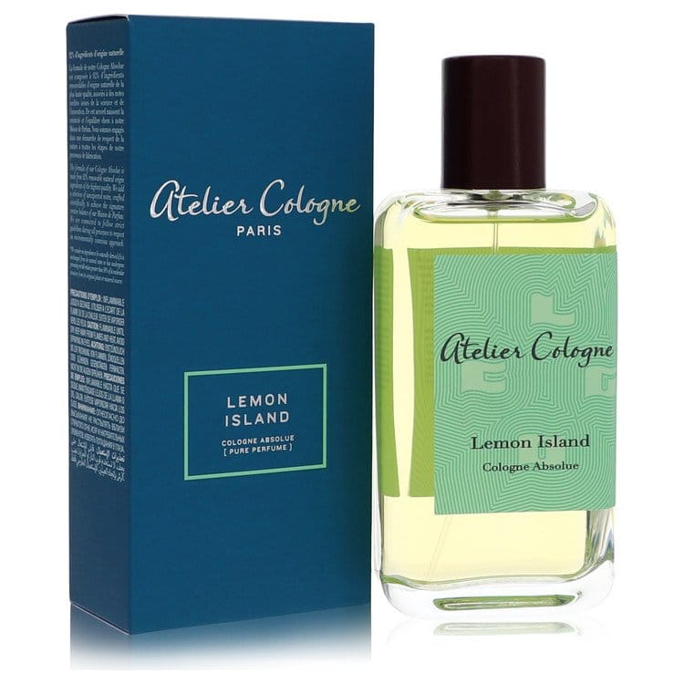 atelier cologne Lemon Island Cologne By Atelier Cologne Pure Perfume Spray (Unisex)