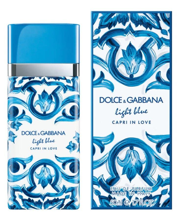 Dolce & Gabbana Light Blue Capri In Love Perfume By Dolce & Gabbana Eau De Parfum Spray