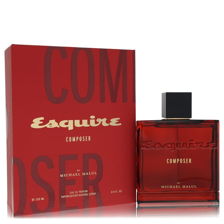 Michael Malul Esquire Composer by Michael Malul Eau De Parfum Spray