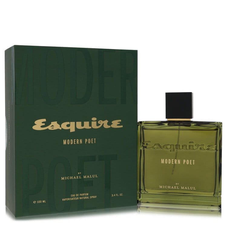 Michael Malul Esquire Modern Poet Cologne By Michael Malul Eau De Parfum Spray