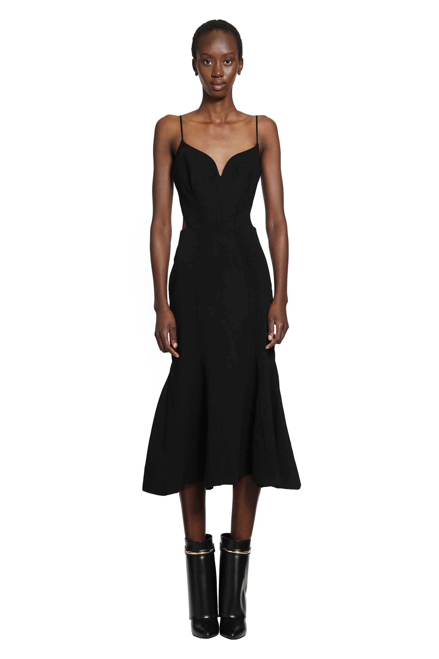 Givenchy Openback Knit Dress