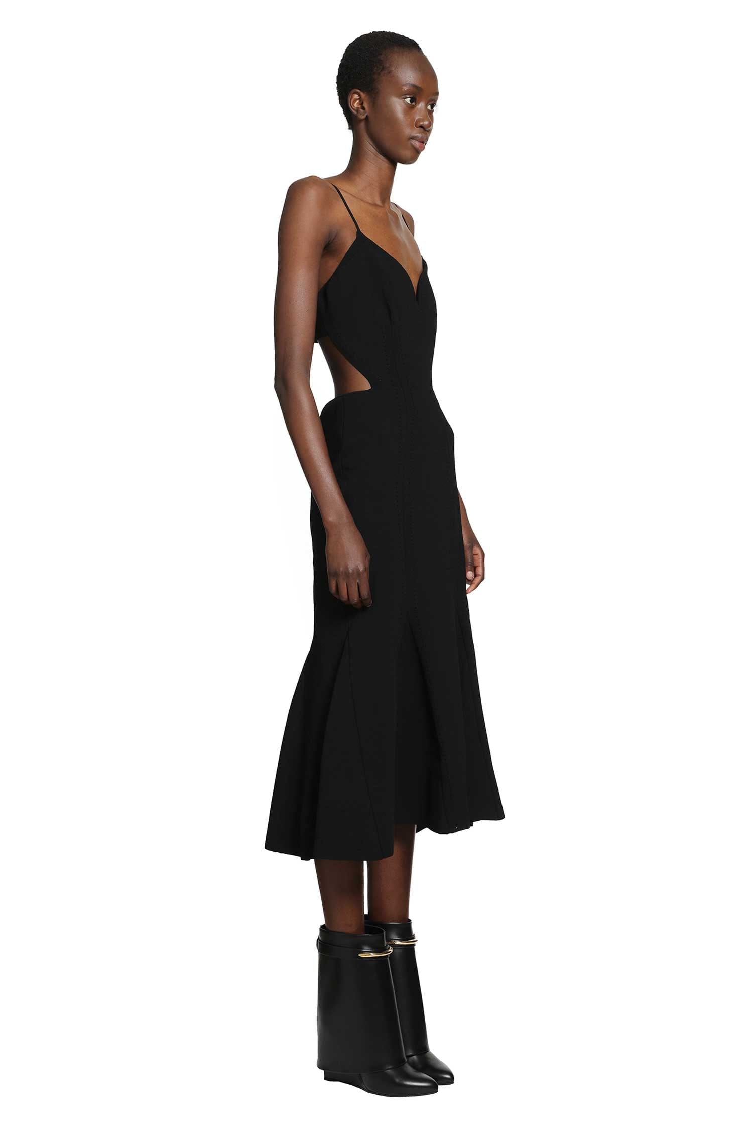 Givenchy Openback Knit Dress