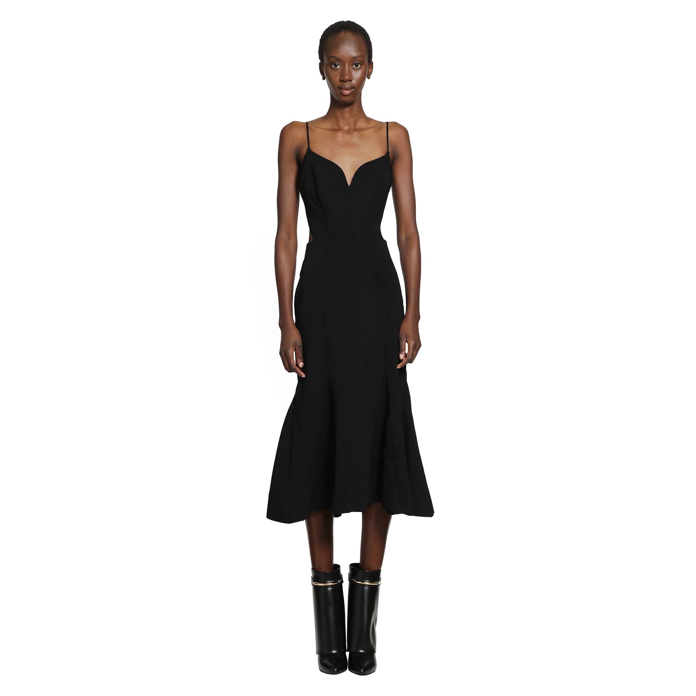 Givenchy Openback Knit Dress