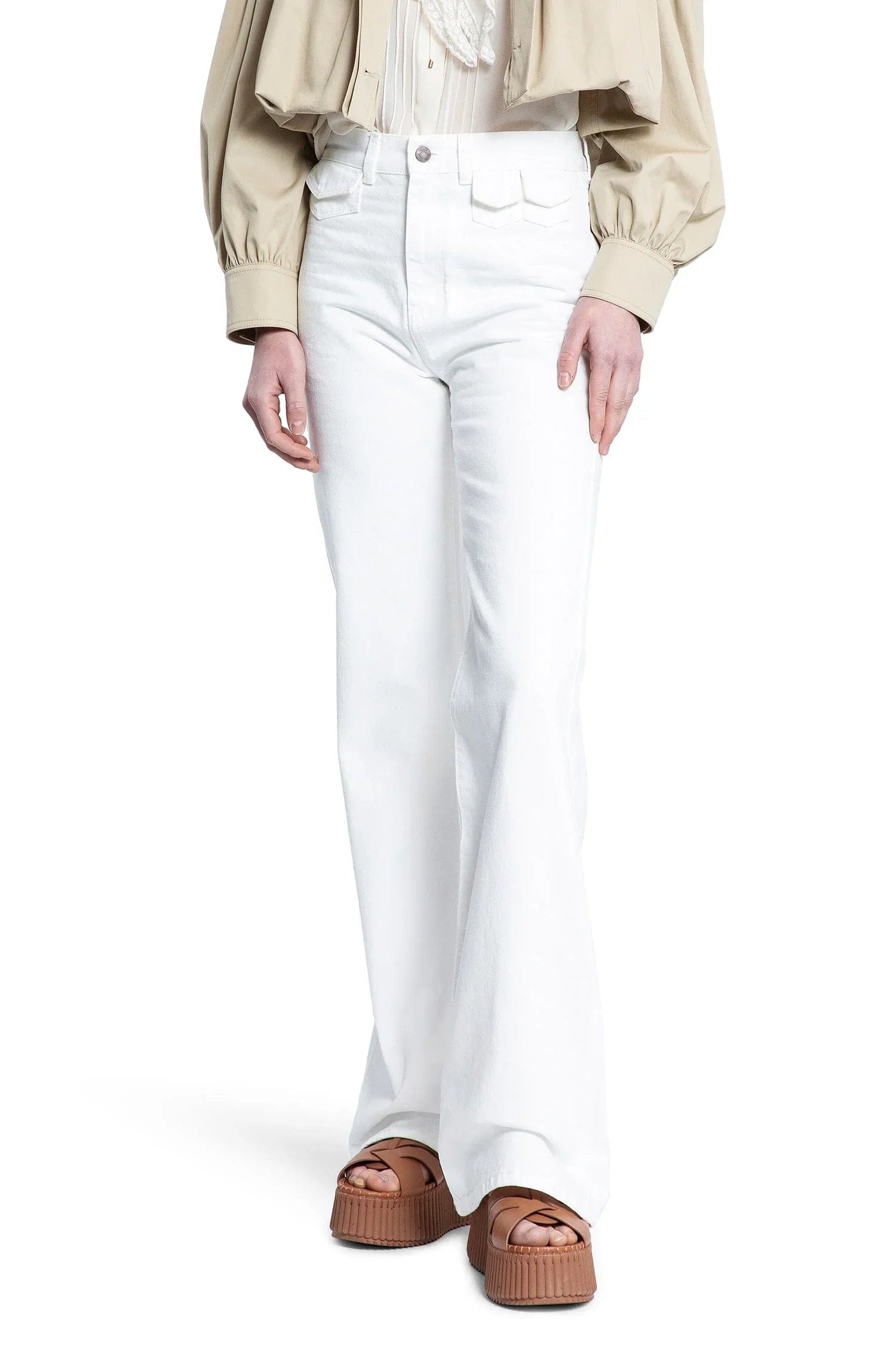 Chloe High-Rise Flare Jeans