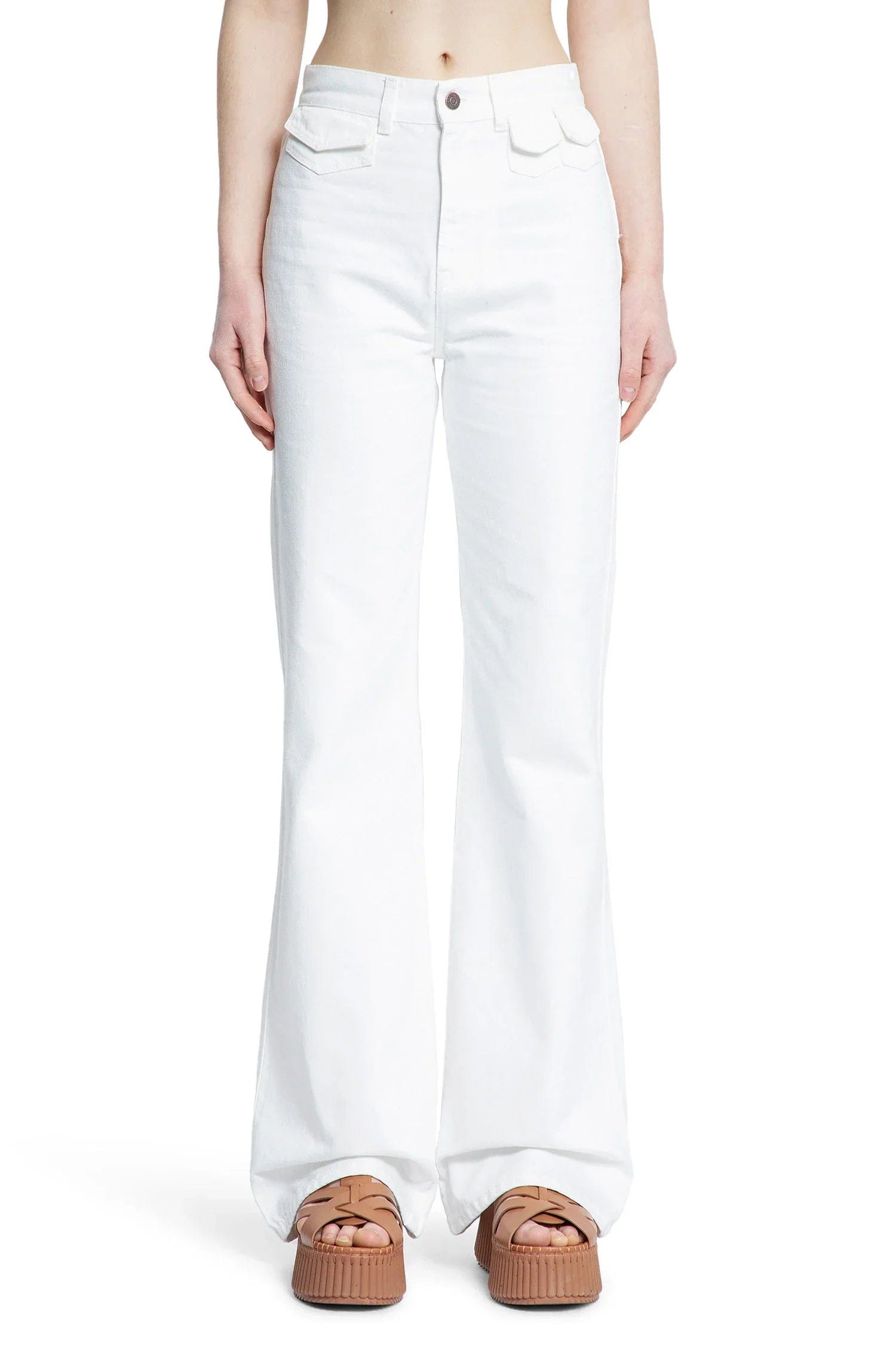 Chloe High-Rise Flare Jeans