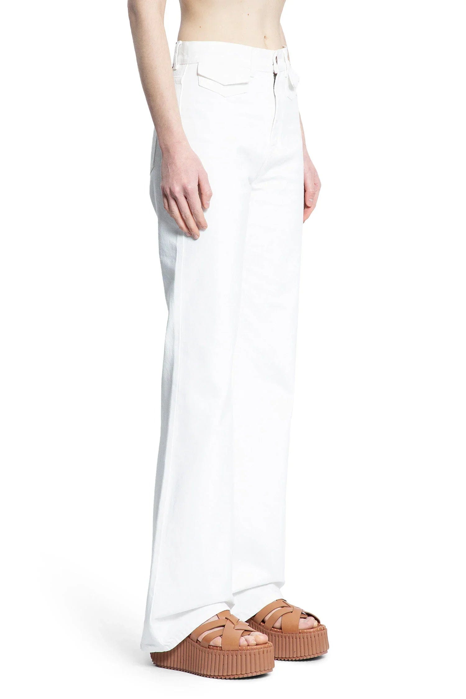 Chloe High-Rise Flare Jeans