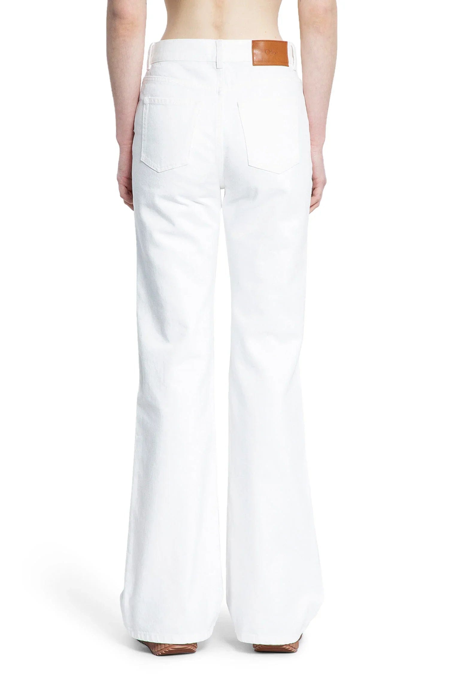 Chloe High-Rise Flare Jeans