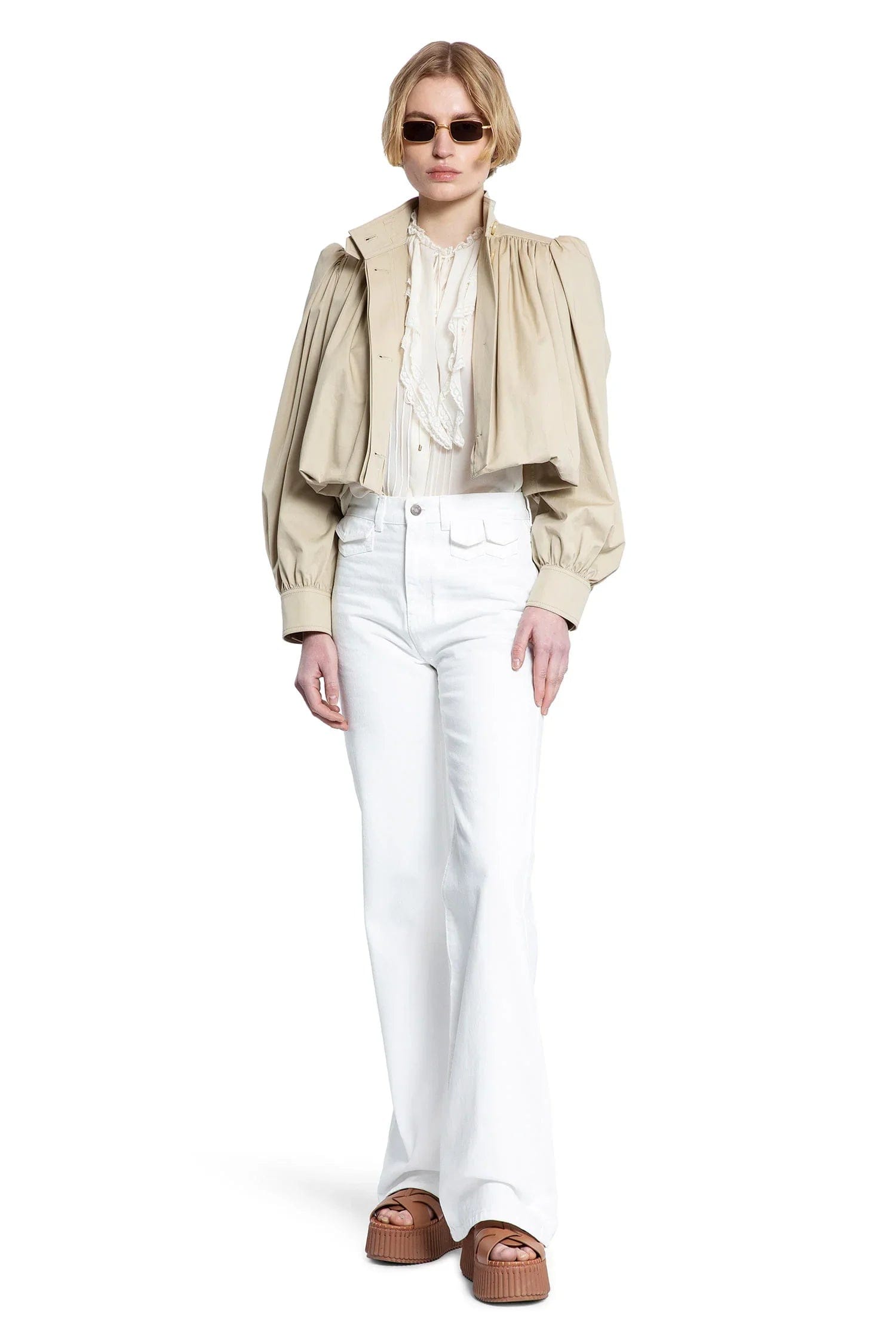 Chloe High-Rise Flare Jeans