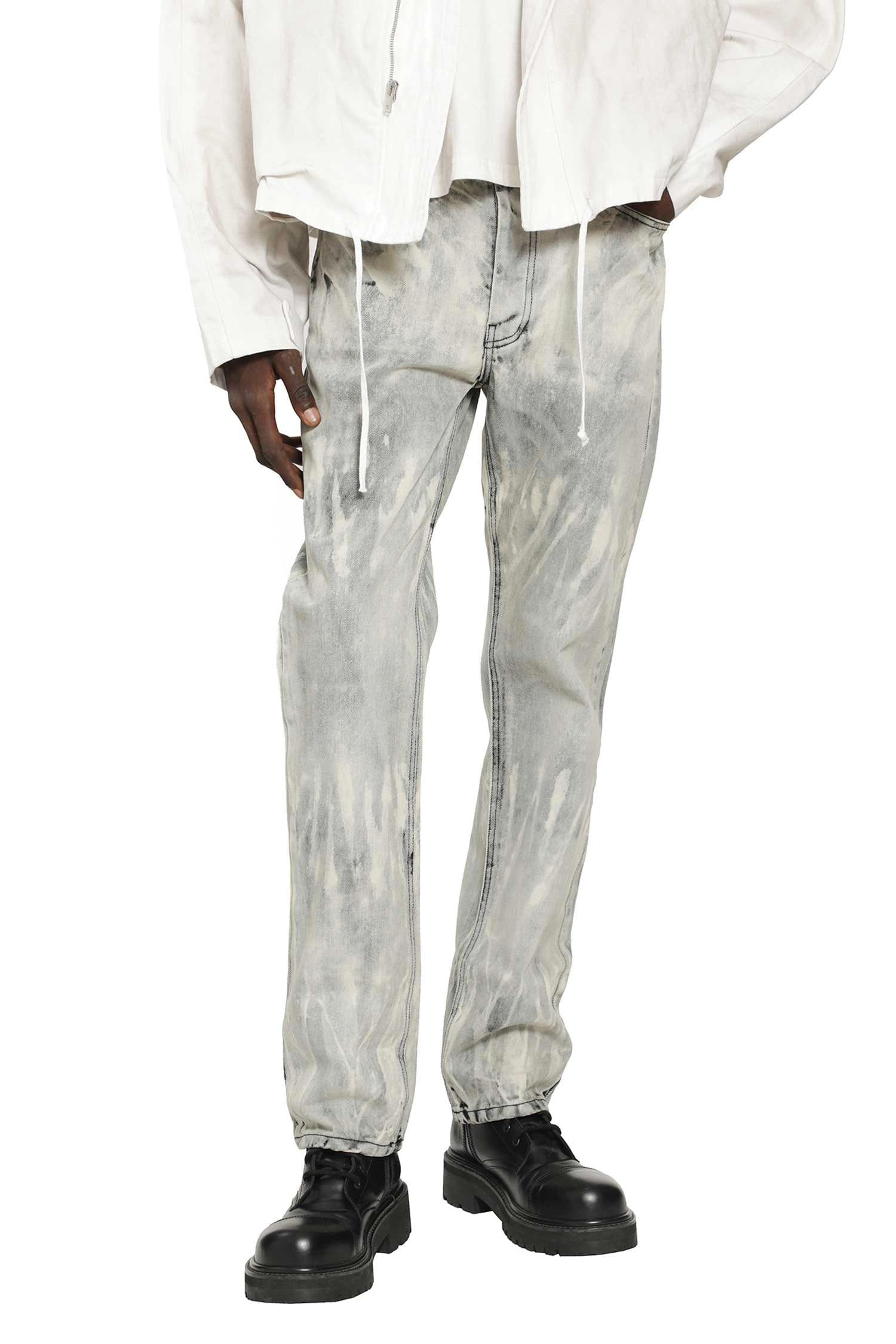ALEXANDER DIGENOVA Bleach Straight Leg Pants