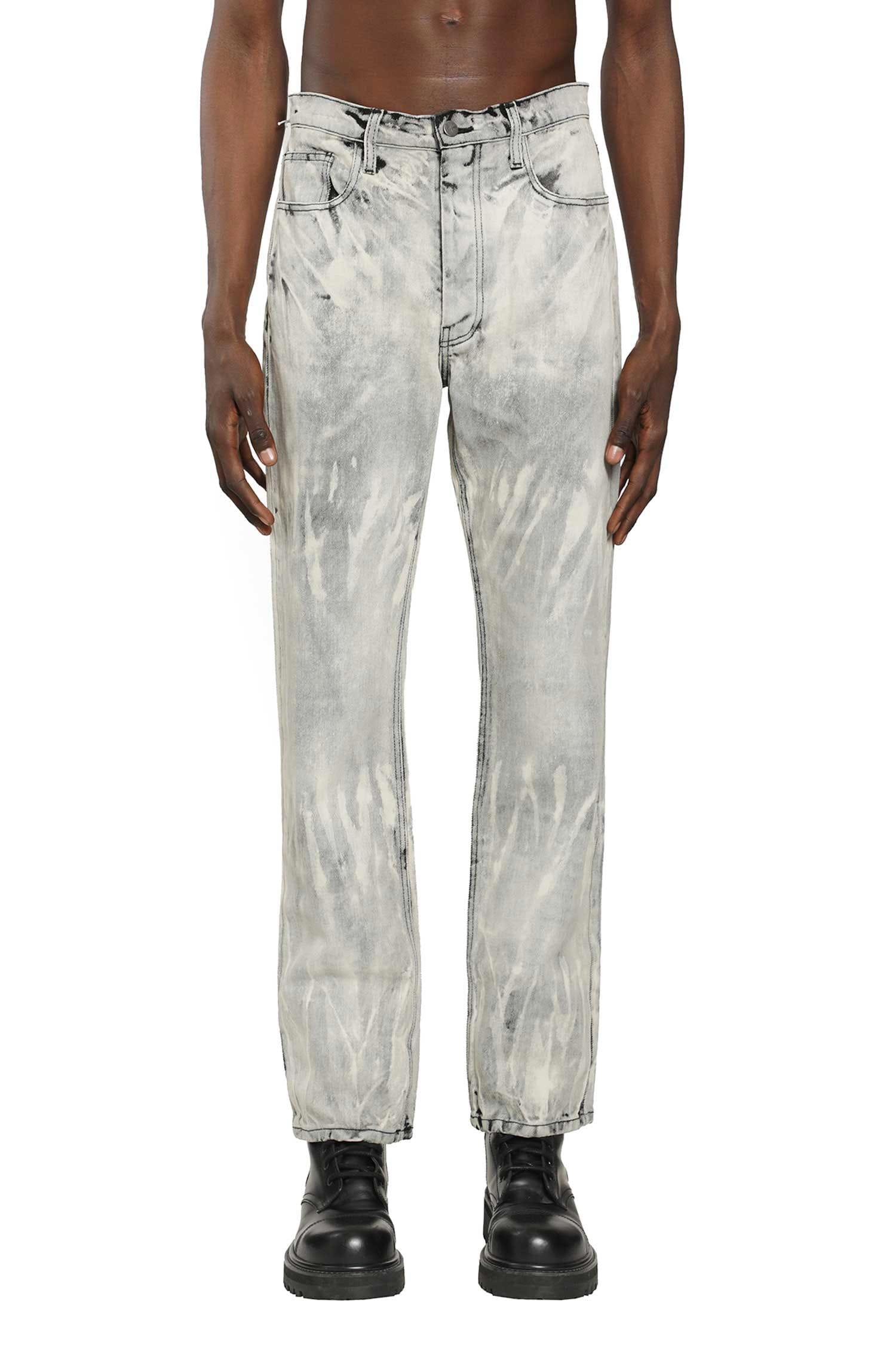 ALEXANDER DIGENOVA Bleach Straight Leg Pants