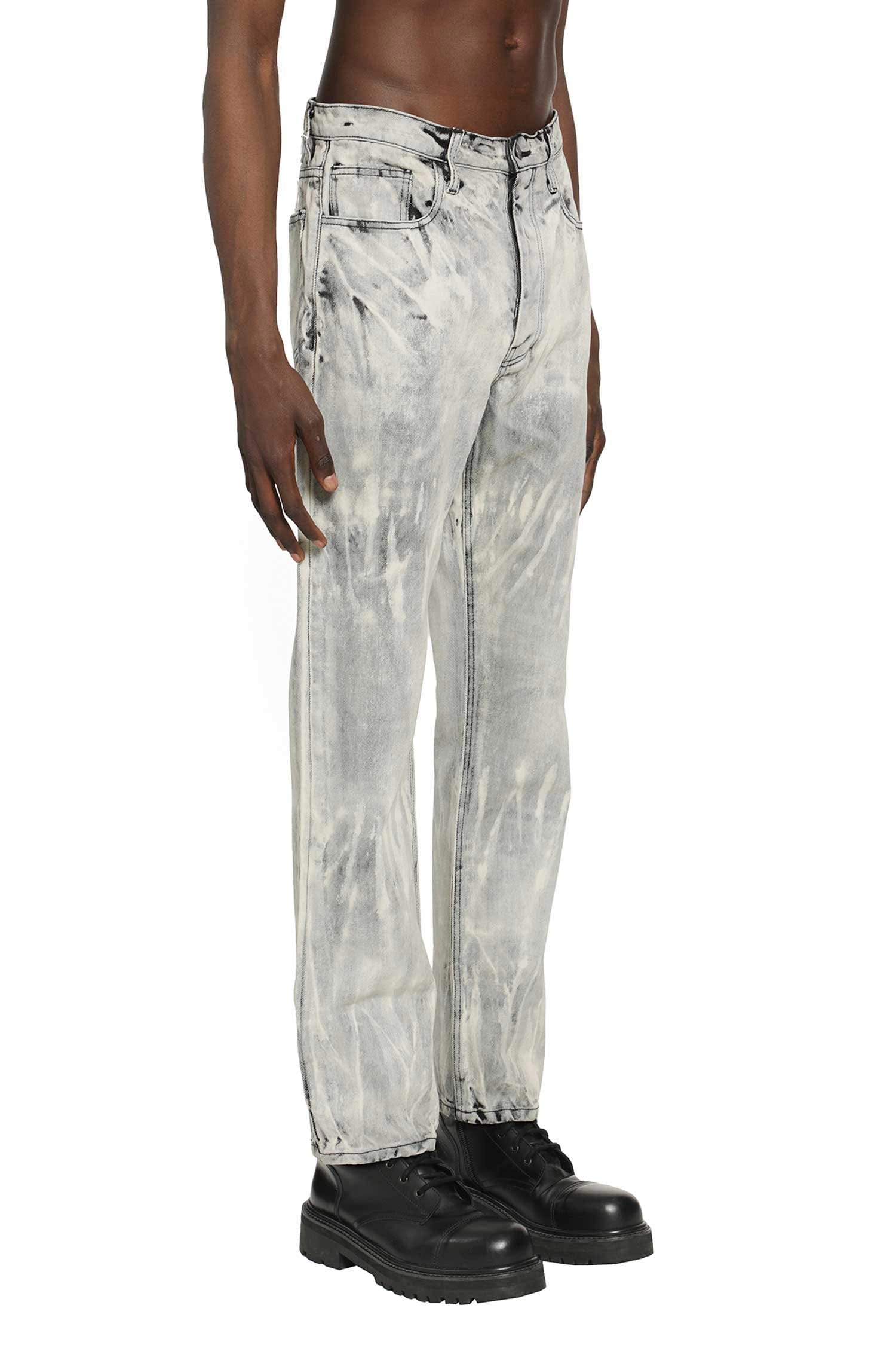 ALEXANDER DIGENOVA Bleach Straight Leg Pants