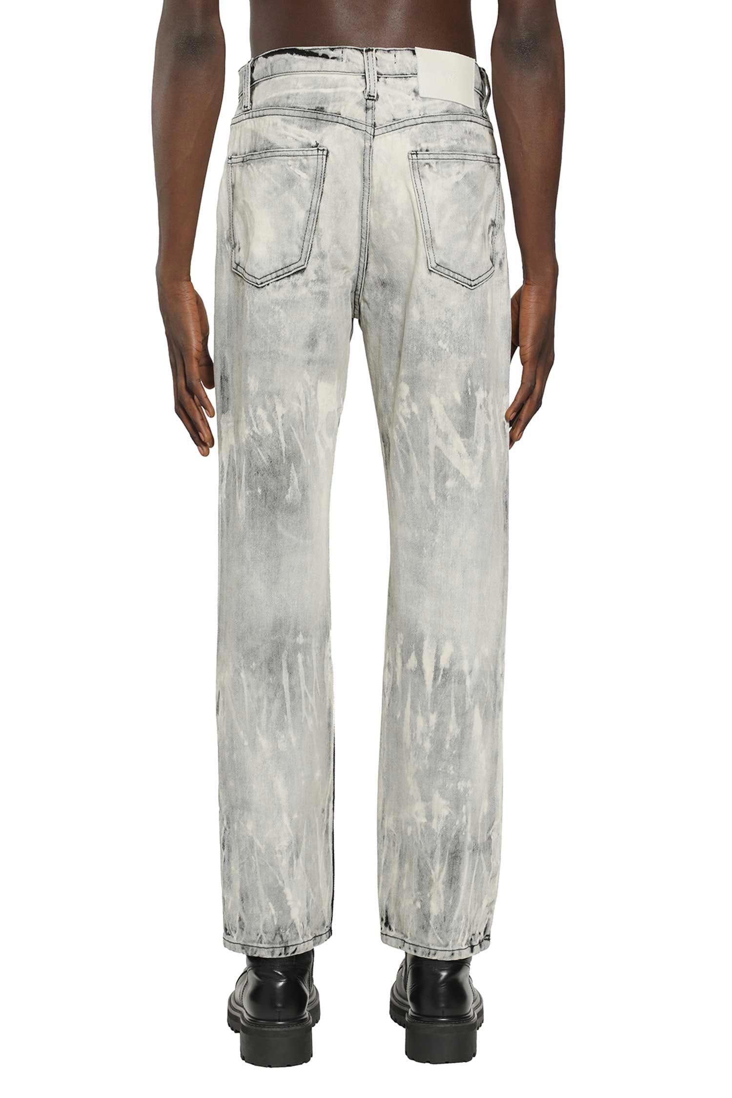 ALEXANDER DIGENOVA Bleach Straight Leg Pants