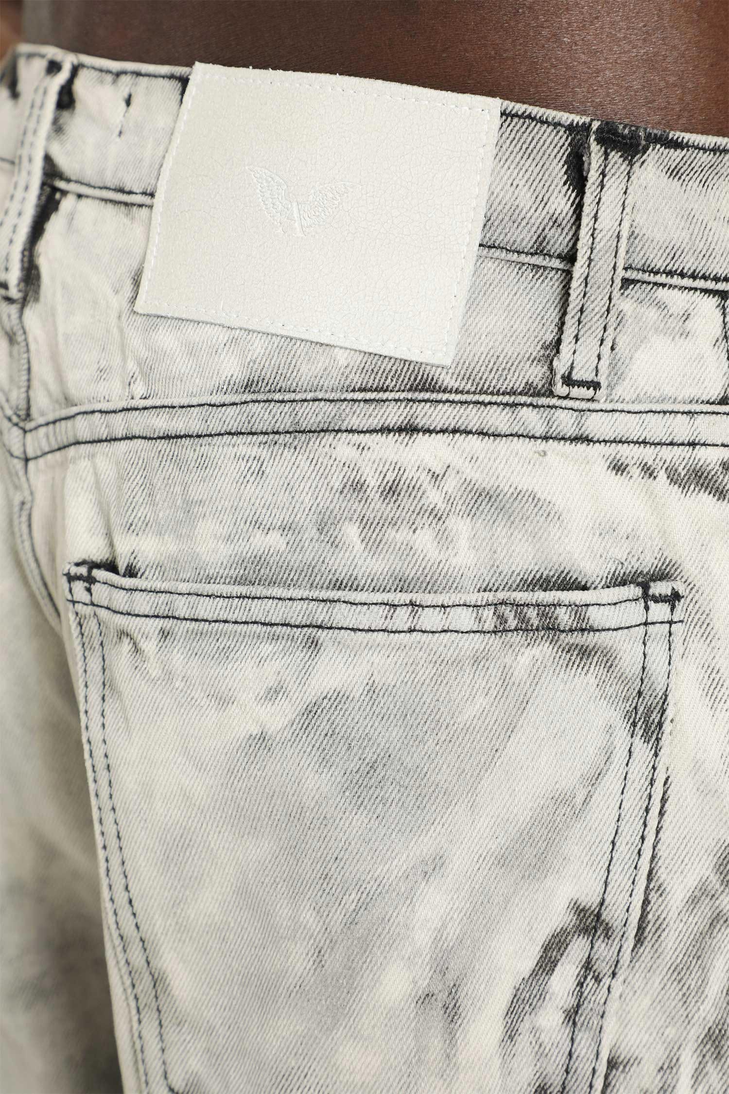 ALEXANDER DIGENOVA Bleach Straight Leg Pants