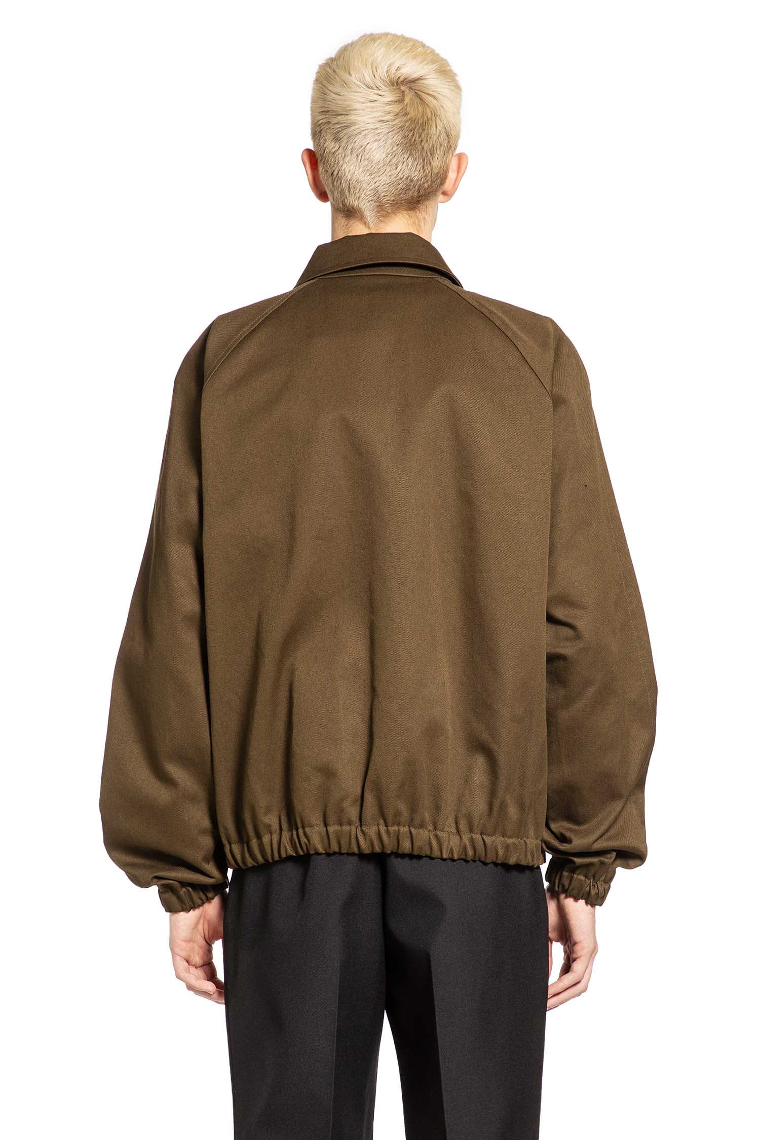 Valentino Nylon Cotton Harrington Jacket