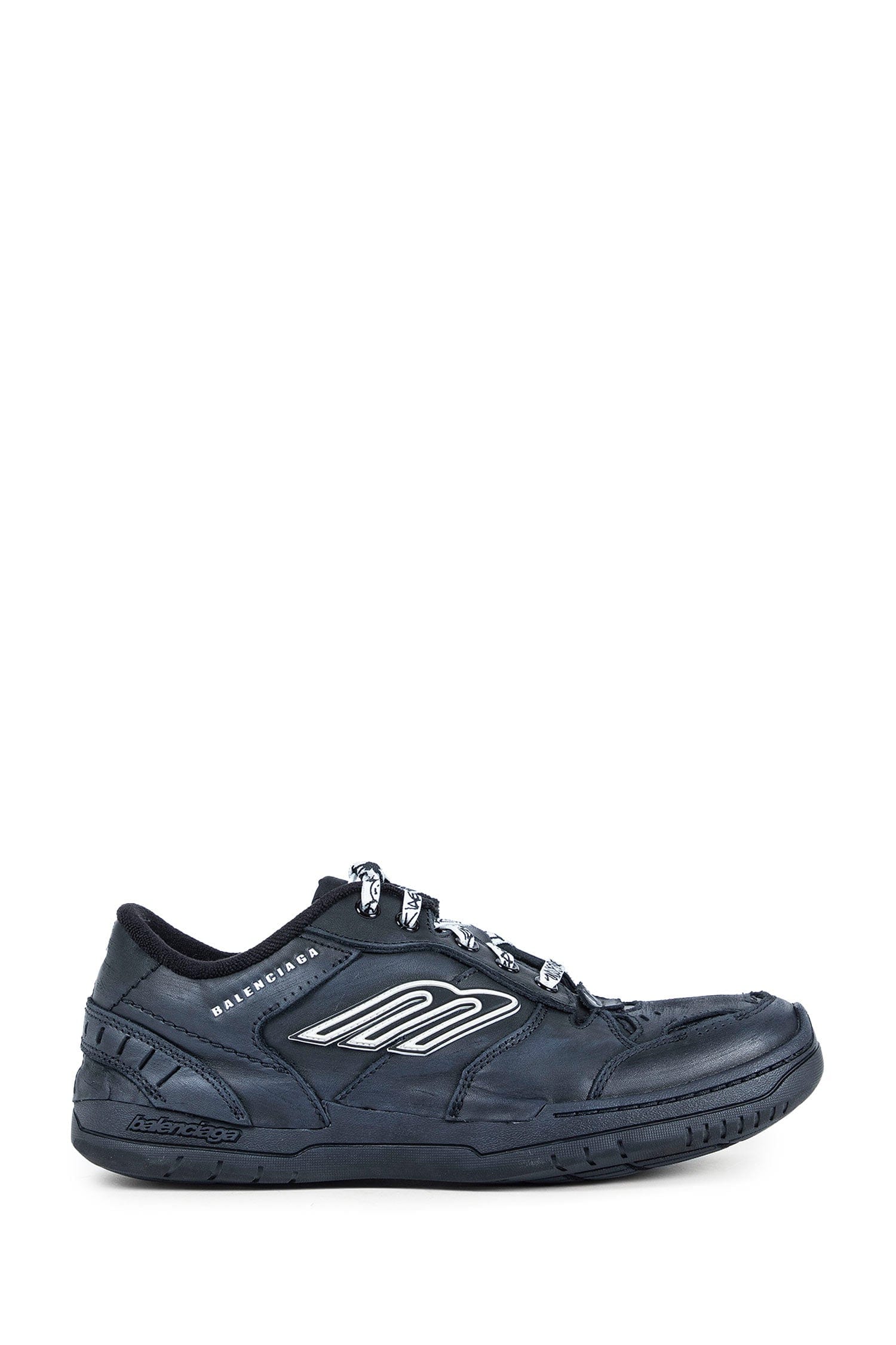 Balenciaga Hamptons Worn-Out Sneakers