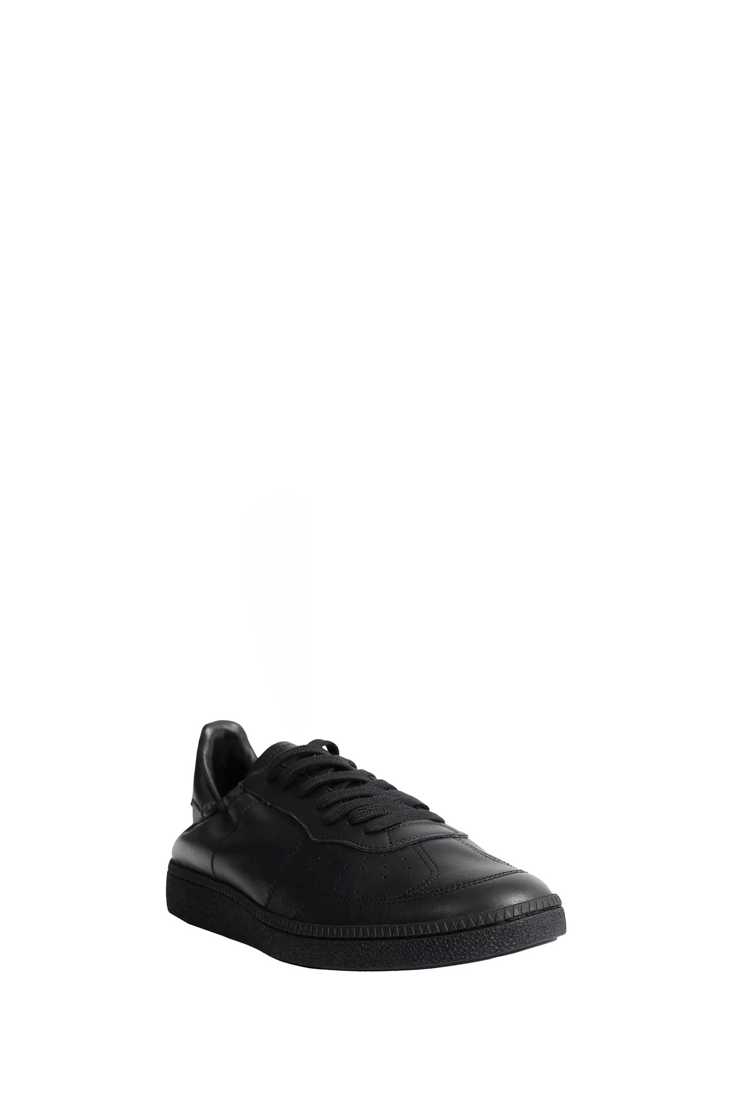 MAJOR STEP Major Tennis Leather Sneakers