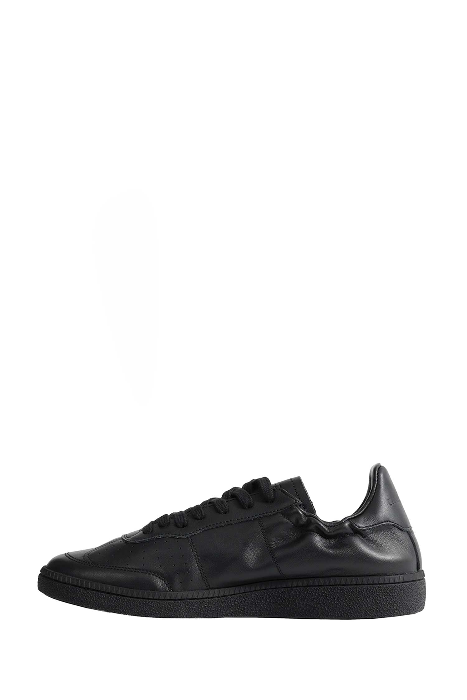 MAJOR STEP Major Tennis Leather Sneakers